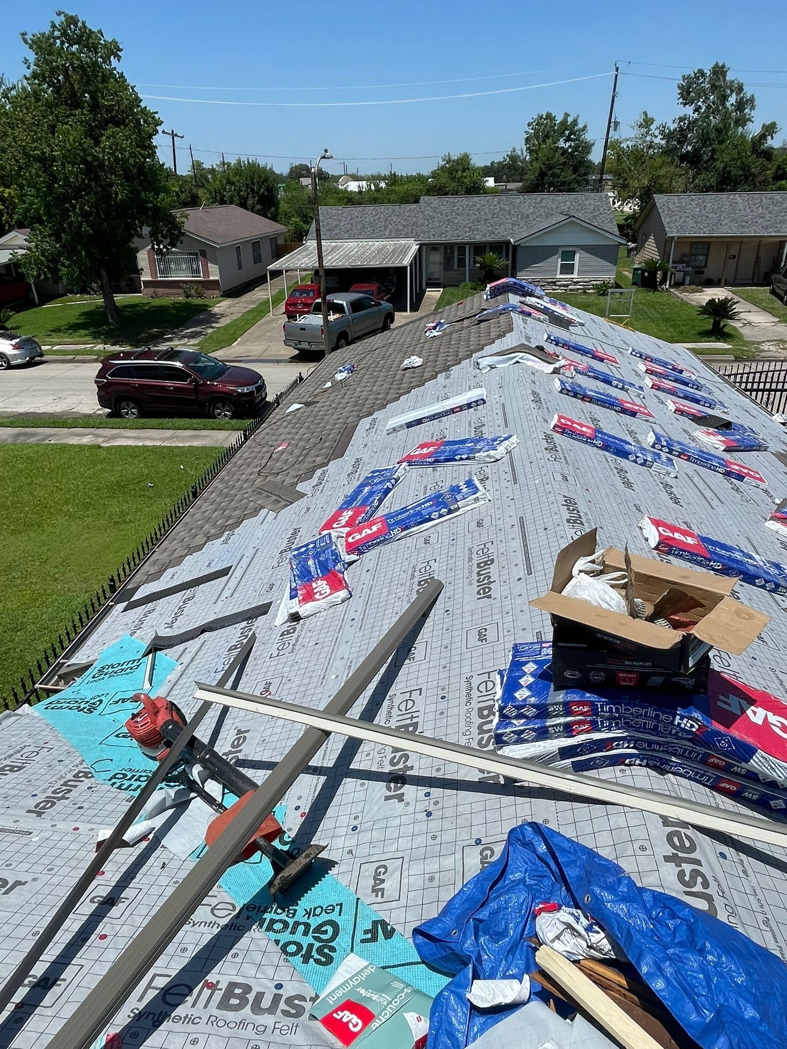 Roof Replacement Houston by Roof Repair Company