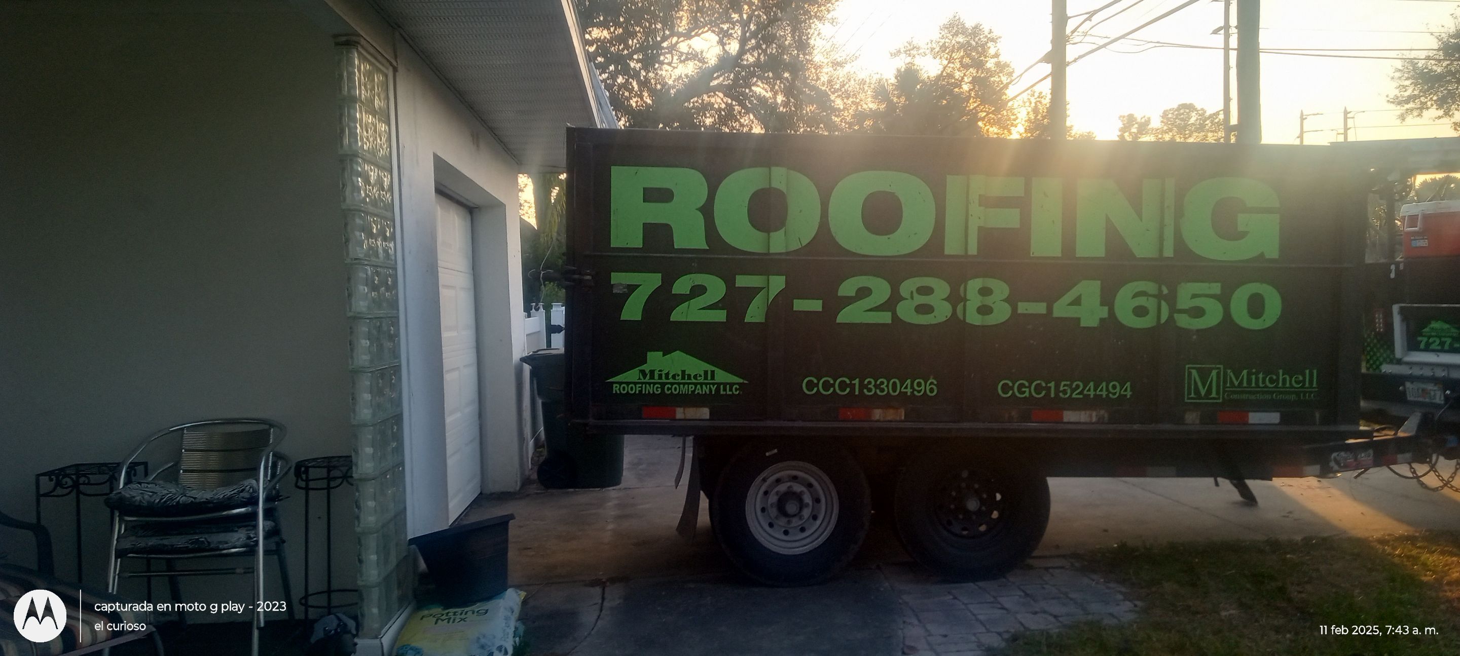 Project in Largo 33770 by Mitchell Roofing Company LLC