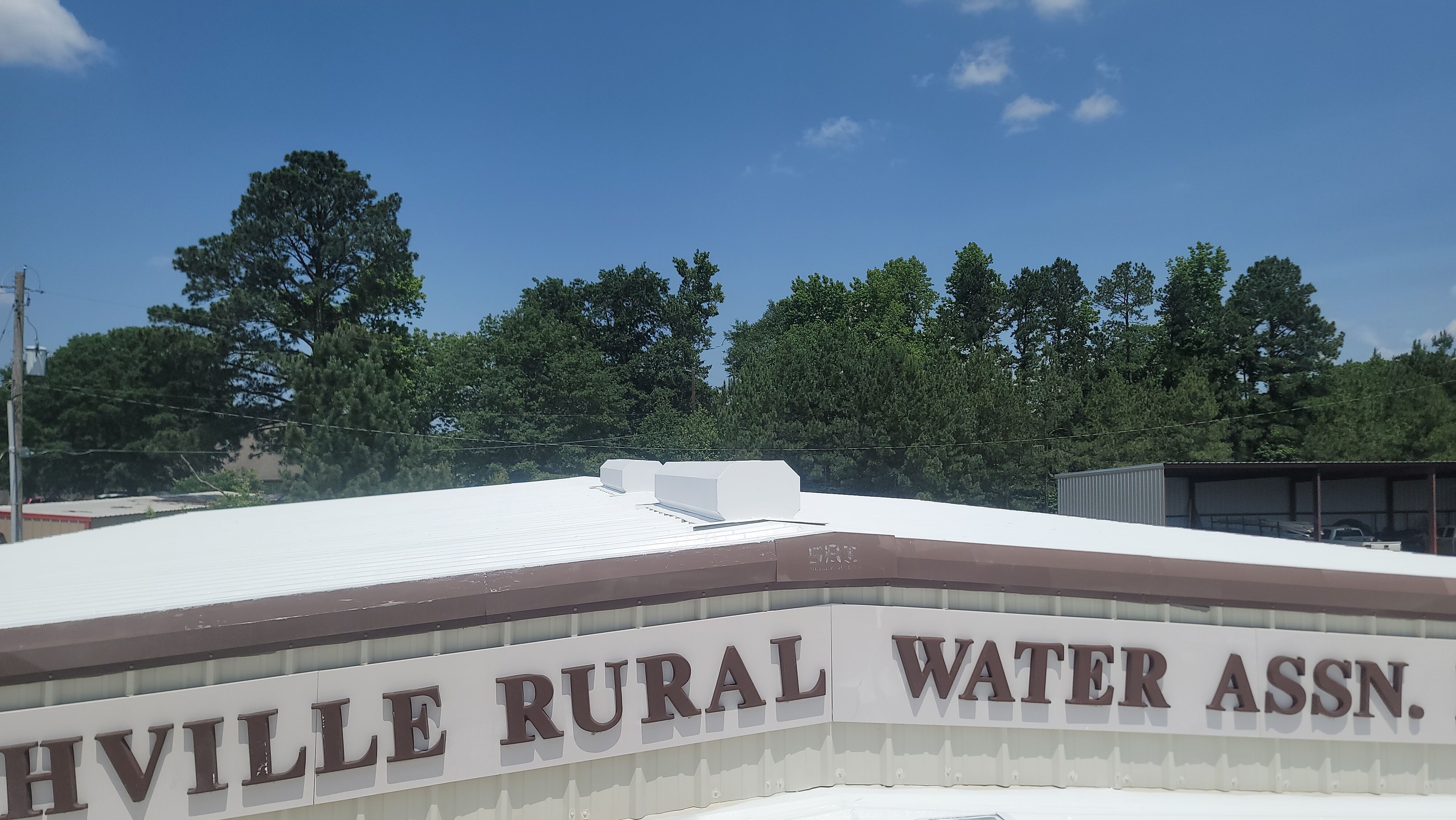 Nashville Rural Water Association by Hostetler Roofing