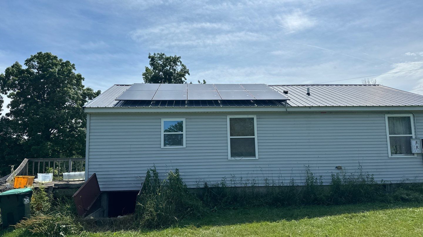 Solar Panel Installation Port Crane New York by Infinity Solar Systems