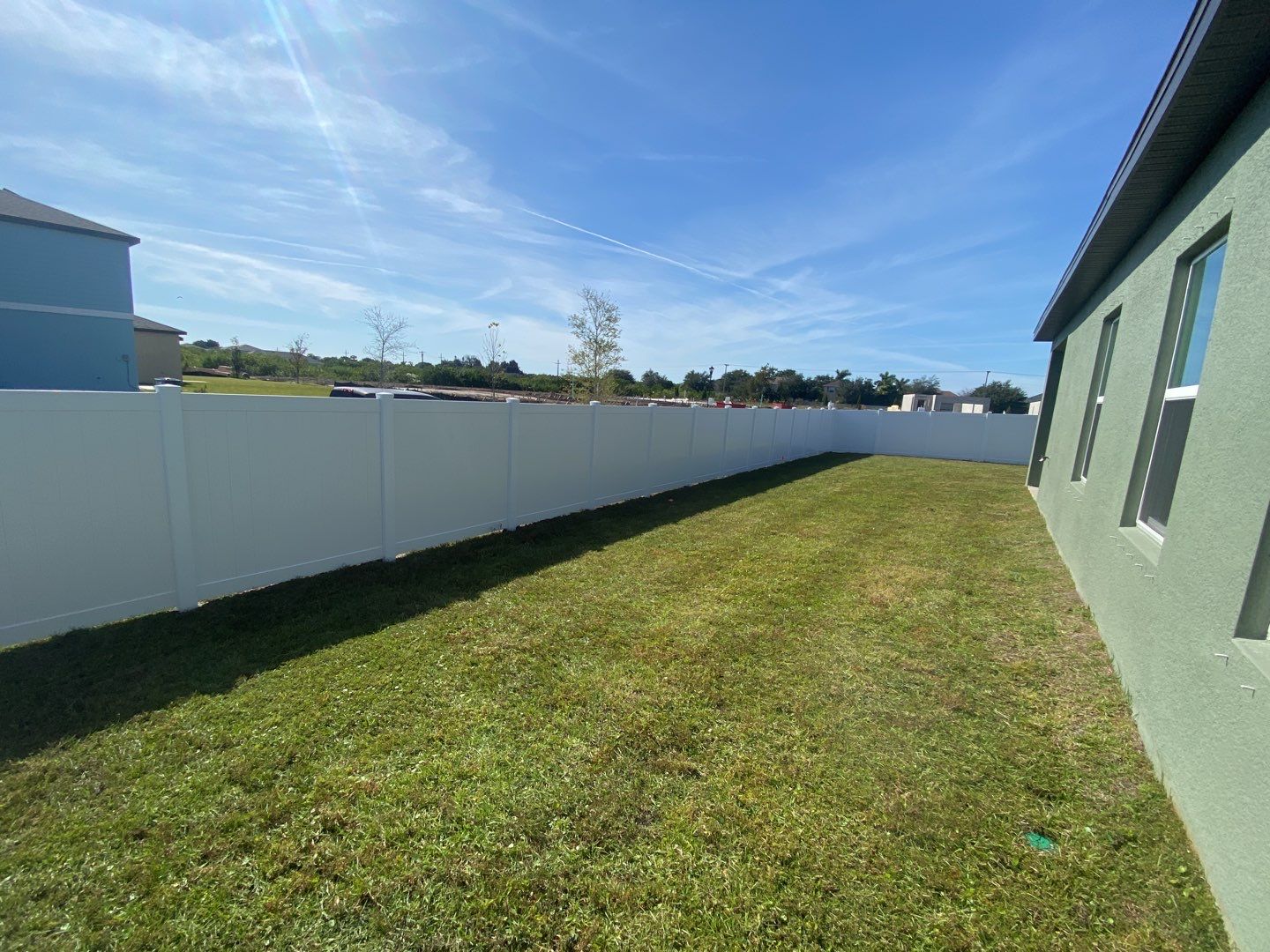 Ruskin, FL  6 ft. Tall White Vinyl Privacy Fence  by Asap fence and gates, LLC