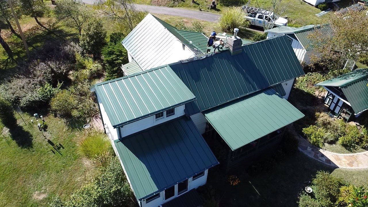 Residential Metal Roof by Fahey Roofing + Contracting