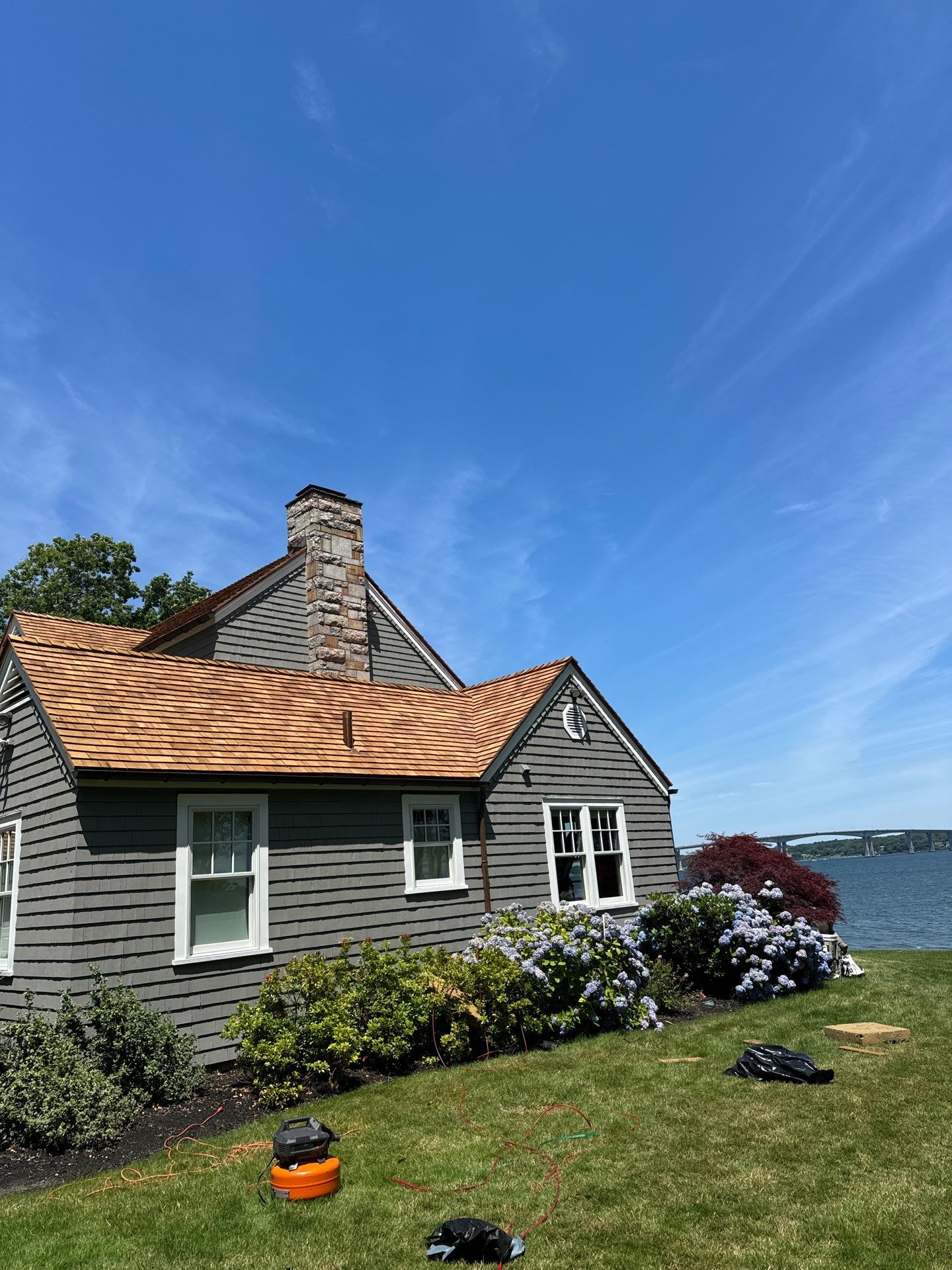 Narragansett Bay - CCA Treated Red Cedar by Rinaldi Brothers