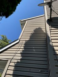 Gutter Cleaning in Butler, NJ — Gallo Bros job photo