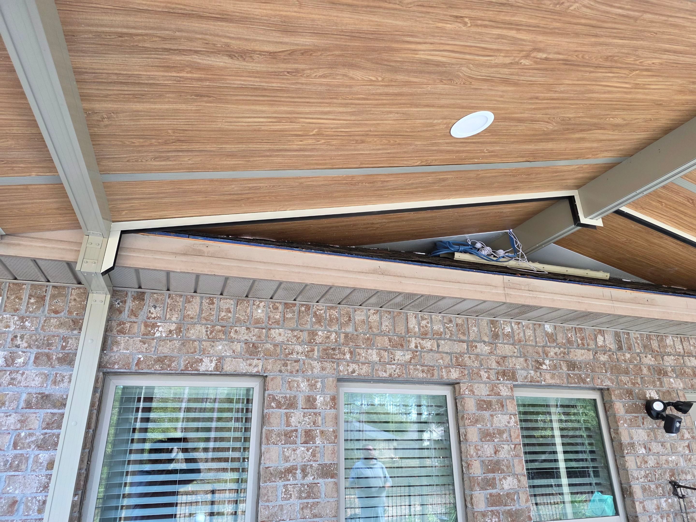 Steelwood Cathedral Screen Room by Titan Sunrooms