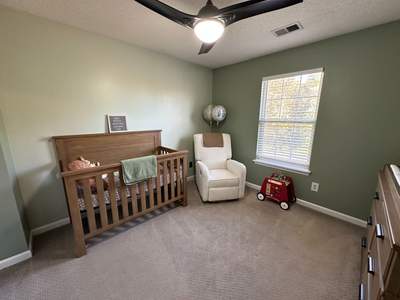 Baby Nursery Transformation in Kennesaw