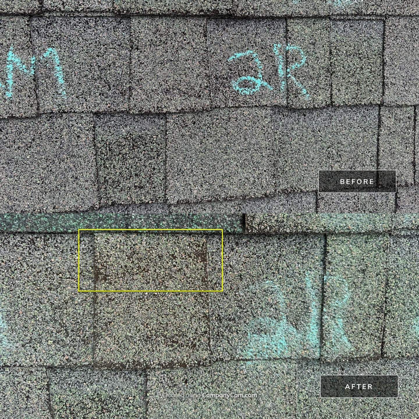 Project in Rocky Face by Aultman Roofing