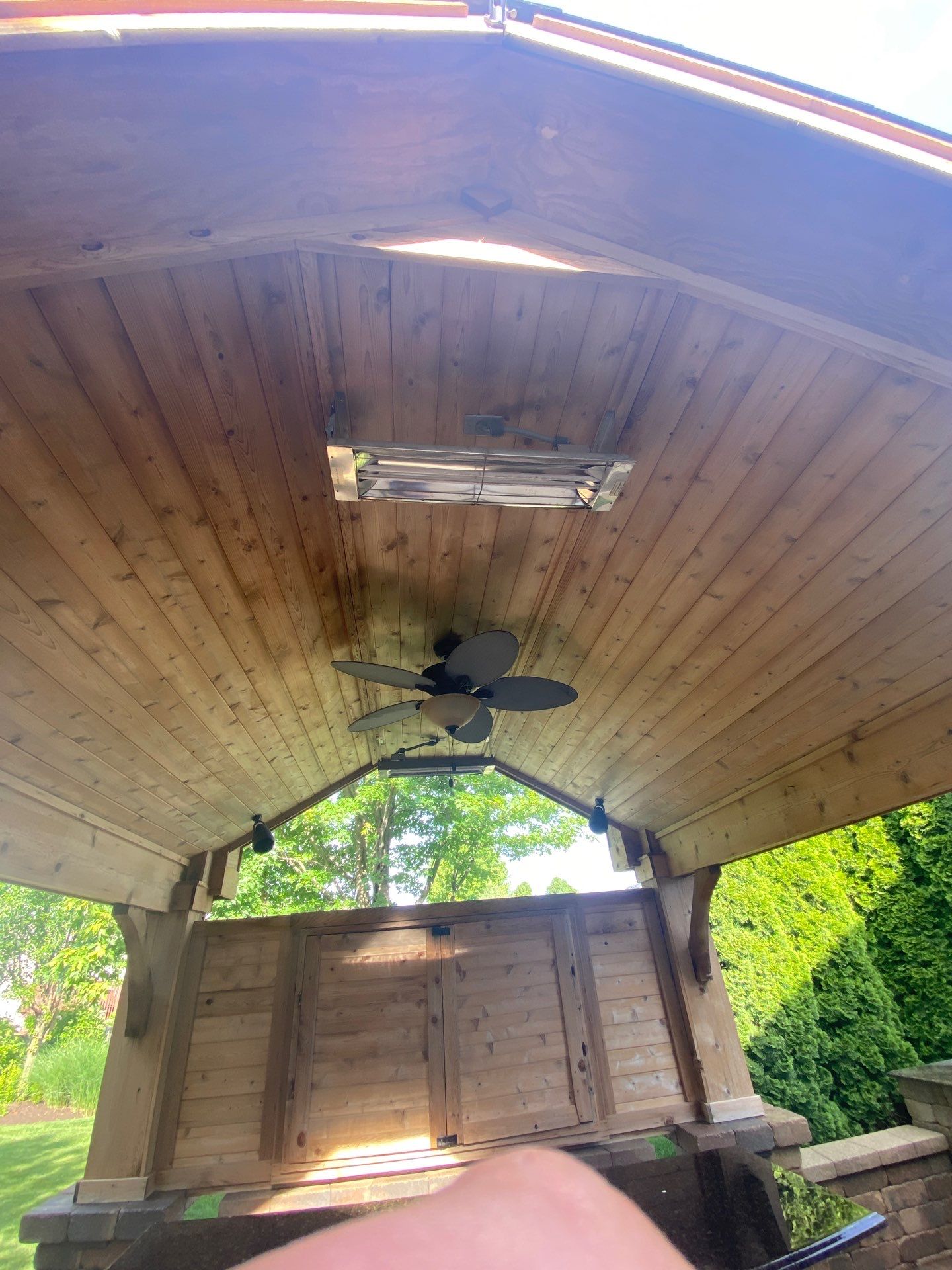 Pavillion Restoration by Two Brothers Residential Maintenance