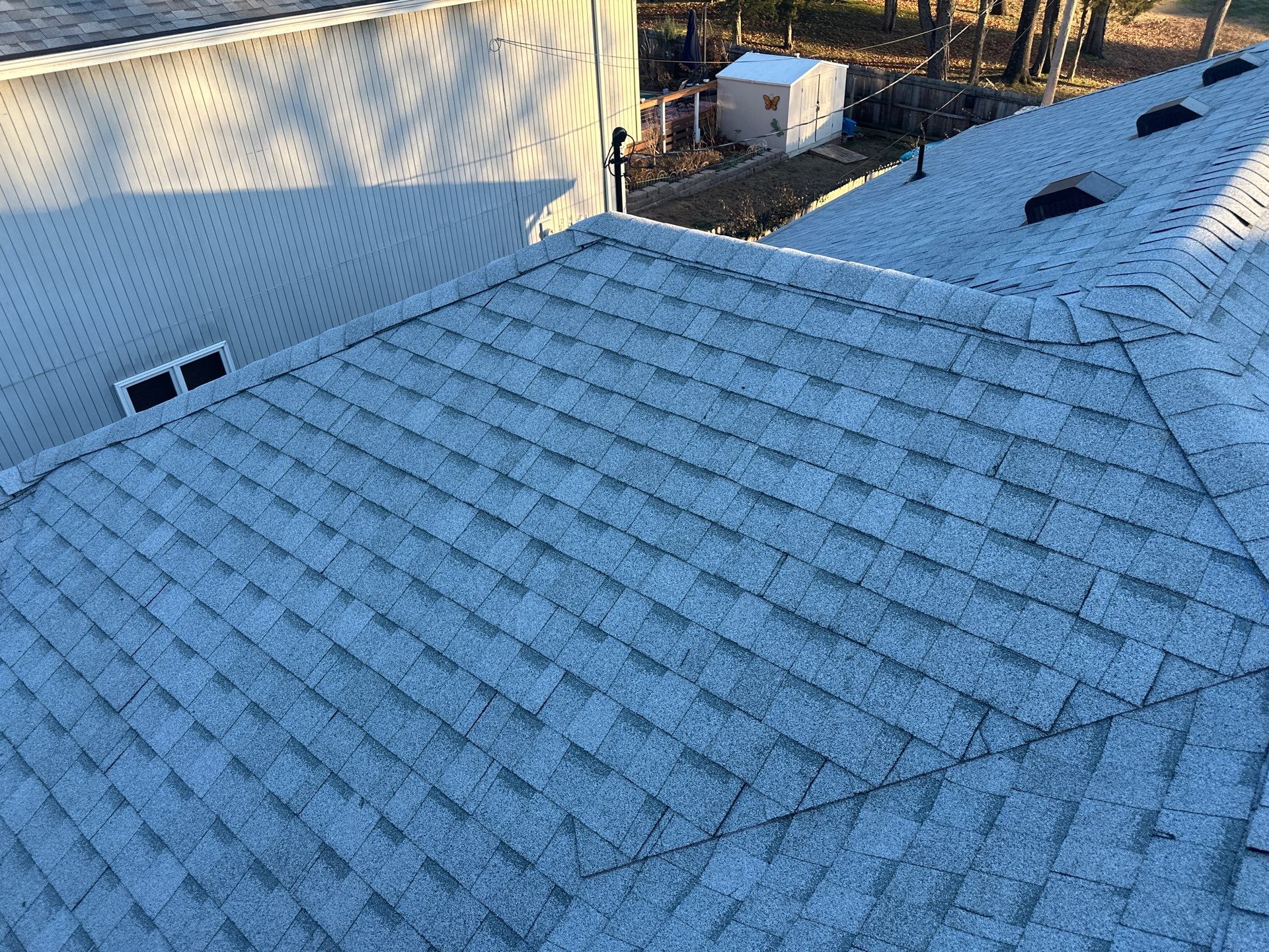 Residential Roofing Install - Atlas Pinnacle Pristine Shingles - Color Oyster Shell  by Titan Commercial & Residential Roofing 