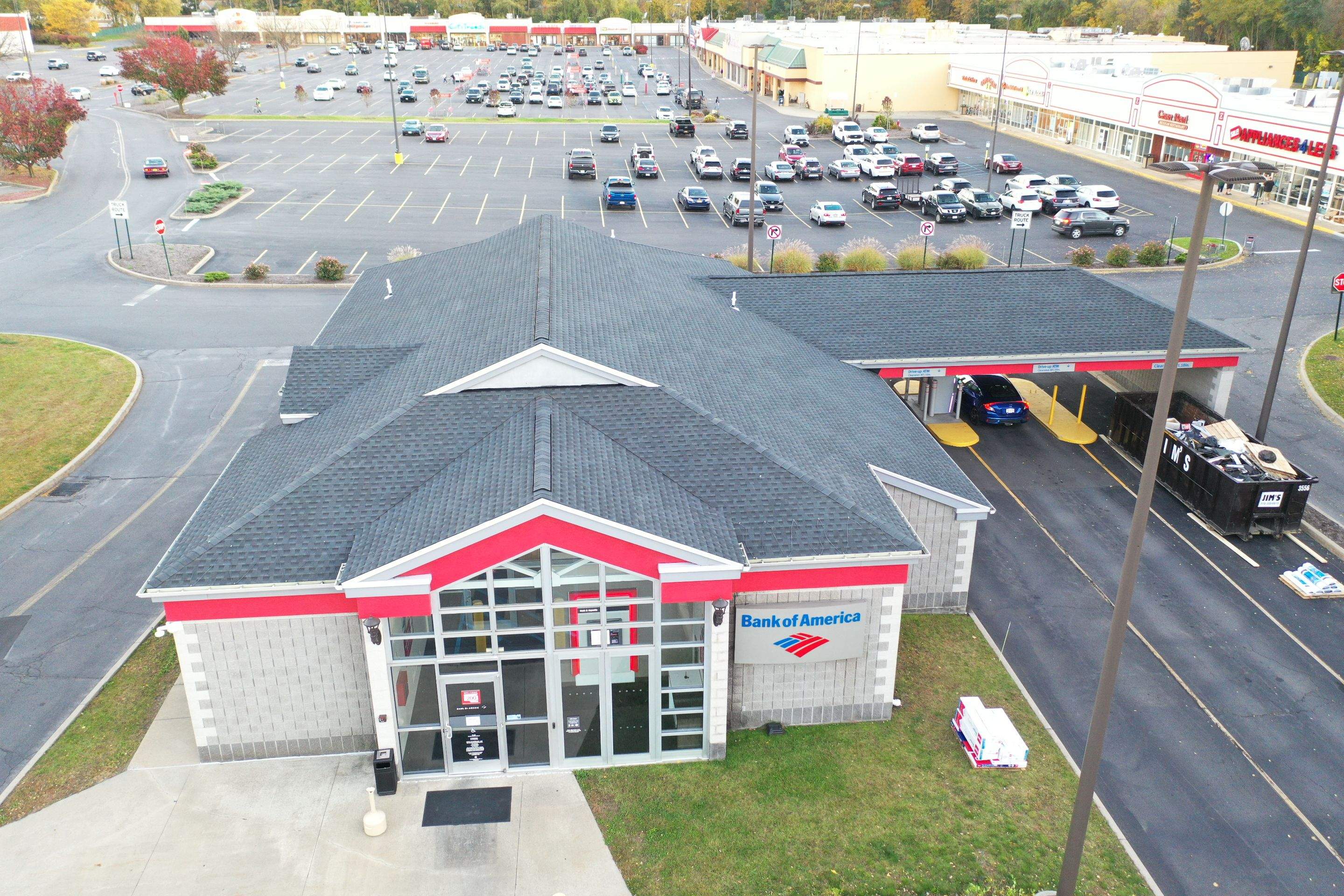 Bank Of America / Commercial Roofing Installation by All Site Roofing