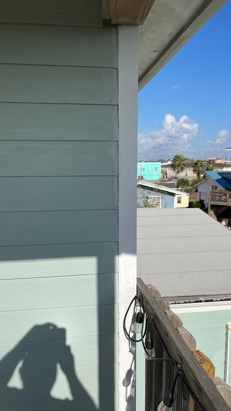 View above the Dunes by Bayfront Roofing and Construction