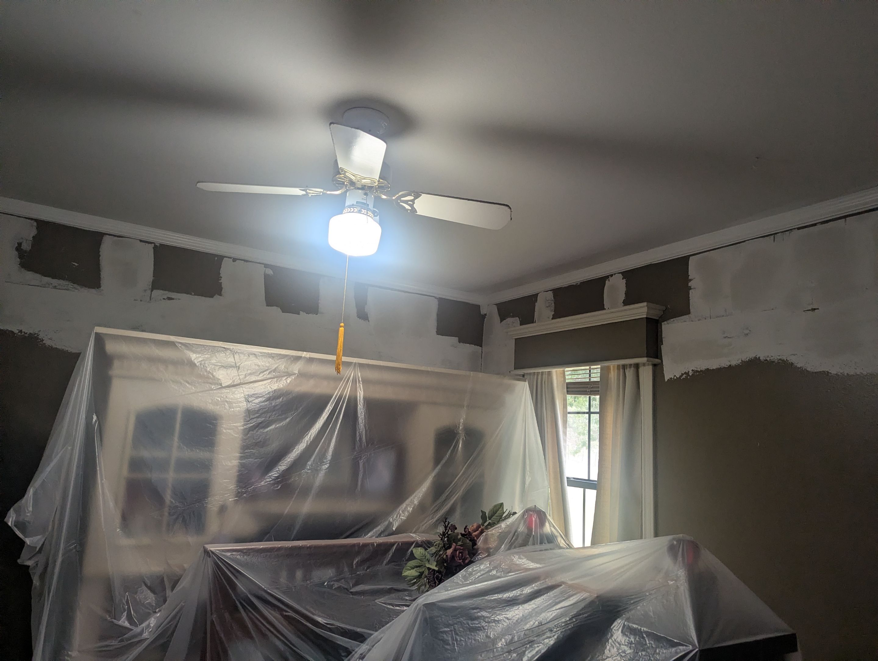 Interior Paint Update in Athen, Texas by Quality Coats Painting