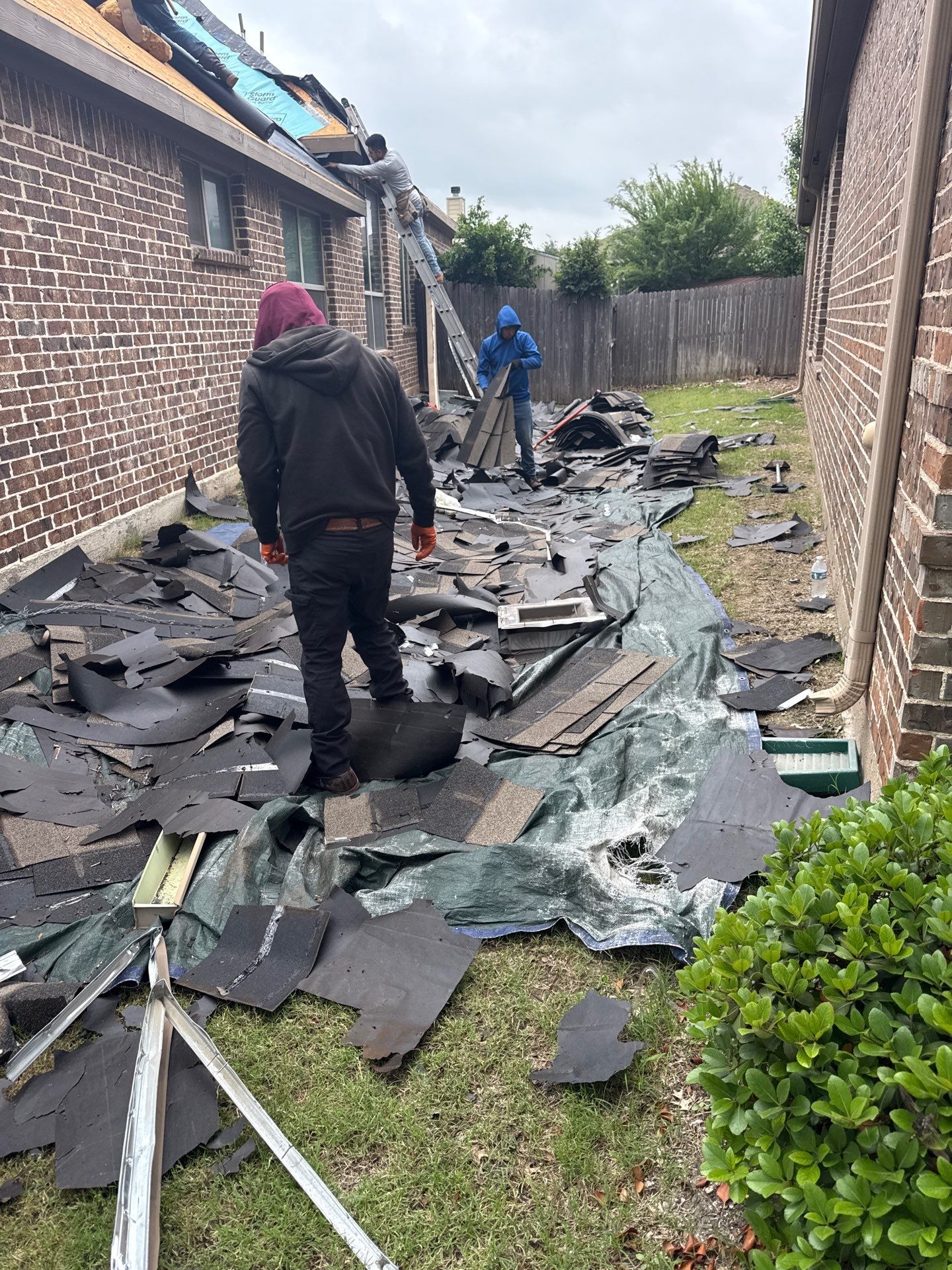 Project in Forney by Rhino Roofing and General Contracting, LLC
