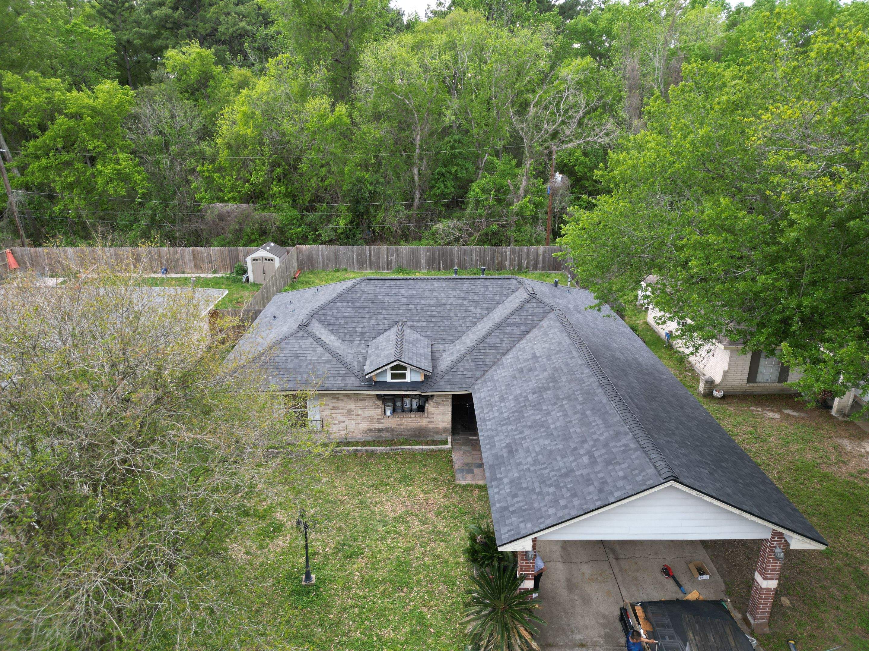 Project in Katy , TX  by Proud Roofing