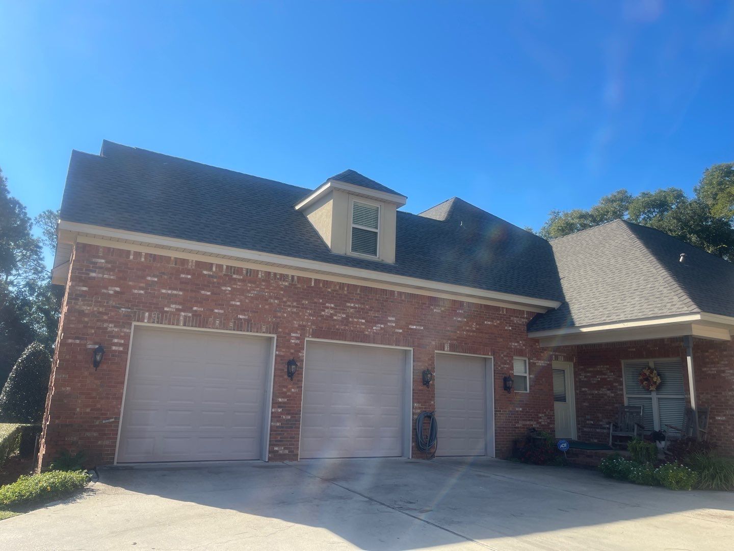 Residential Roofing Installation using Roof Replacement by American Roofing & Construction LLC