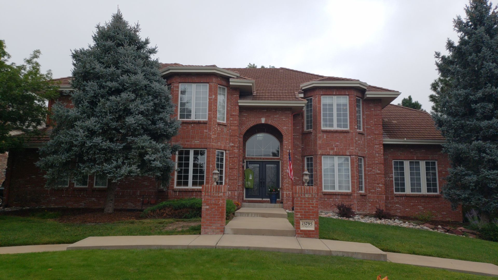 Residential Roofing Installation using Boral Saxony Slate - Black Canyon  by A to Z Roofing