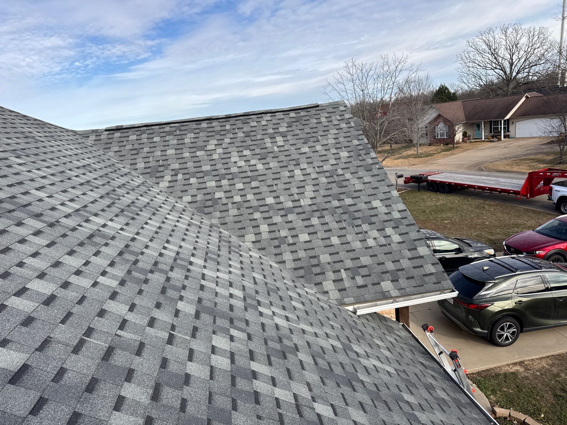 Residential Roofing Replacement - Atlas Pinnacle Pristine Architectural Shingle - Color Hearthstone  by Titan Commercial & Residential Roofing 