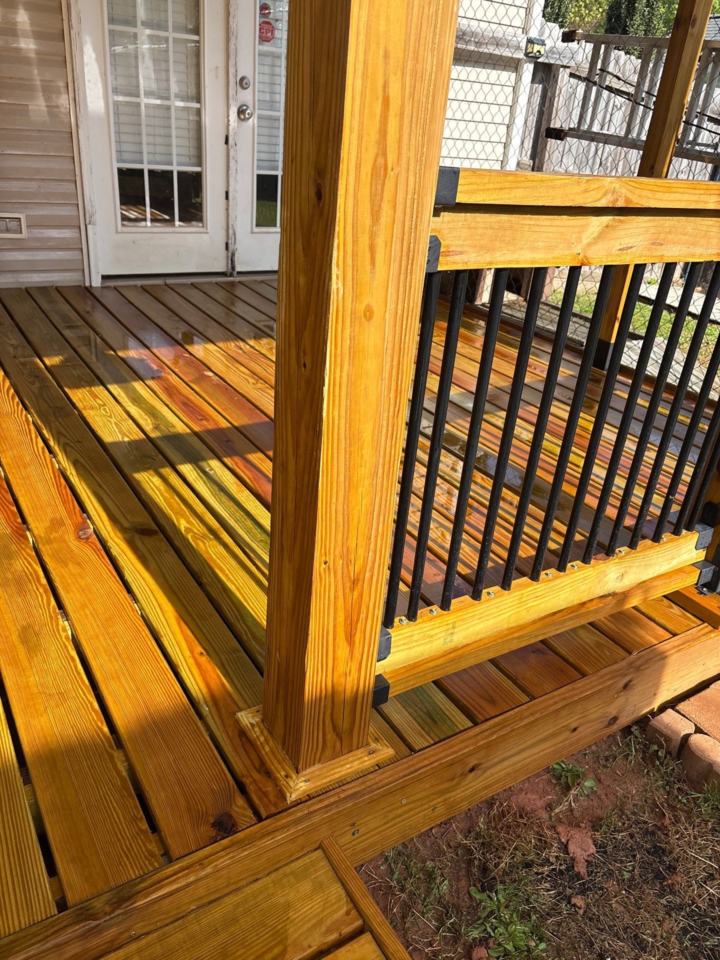 Deck using Wood Sealant by DuraSeal