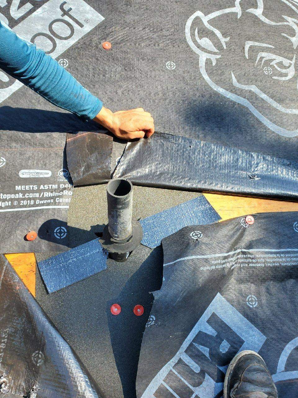 Residential Roofing Installation using Owens Corning® Oakridge Onyx Black by Indigo State Roofing