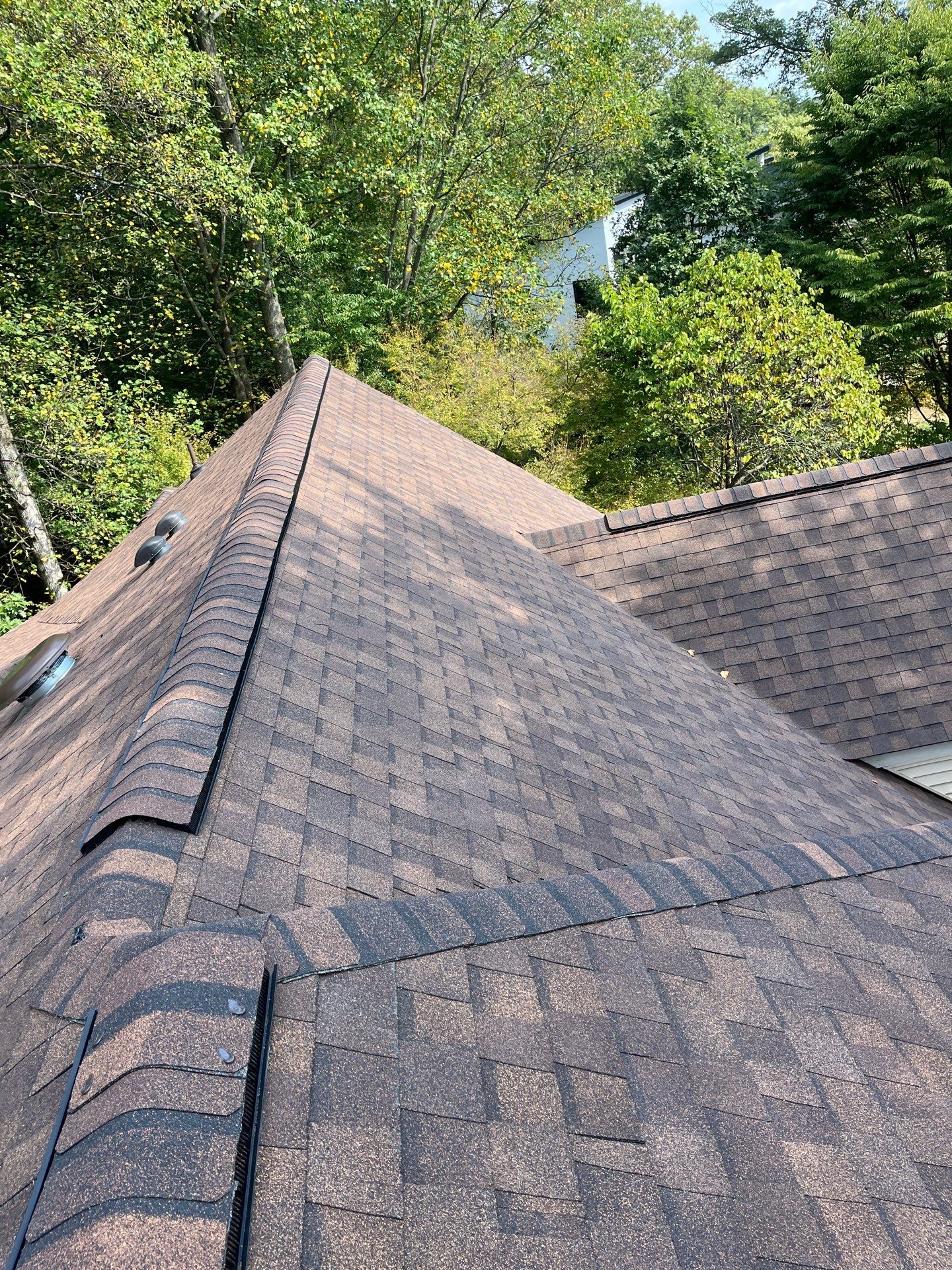 Vienna: Residential Roof Replacement with CertainTeed Landmark Designer Shingles in Burnt Sienna by RM Banning, Inc.