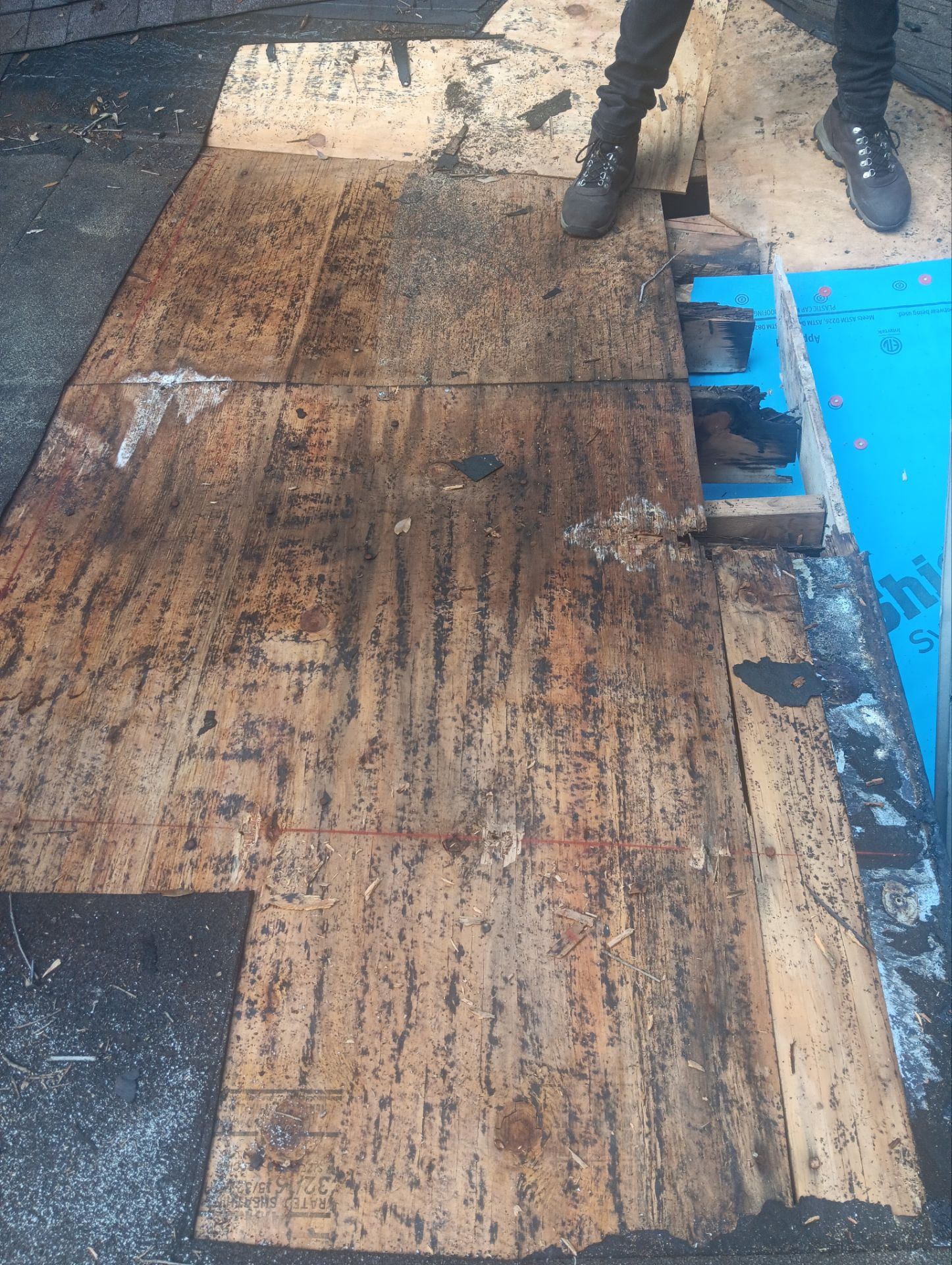 Residential Roofing Repair using Owen's Corning Duration (Lifetime) Shingles by Roof Repair Services LLC