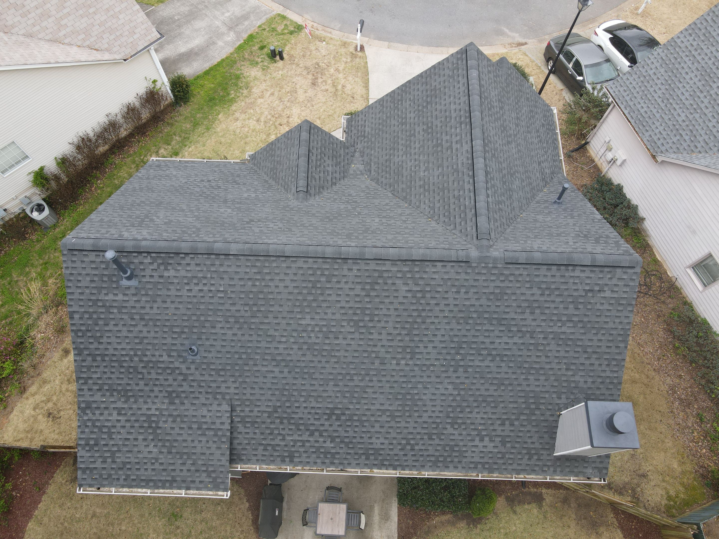 Residential Roofing Installation using GAF by Inspector Roofing and Restoration