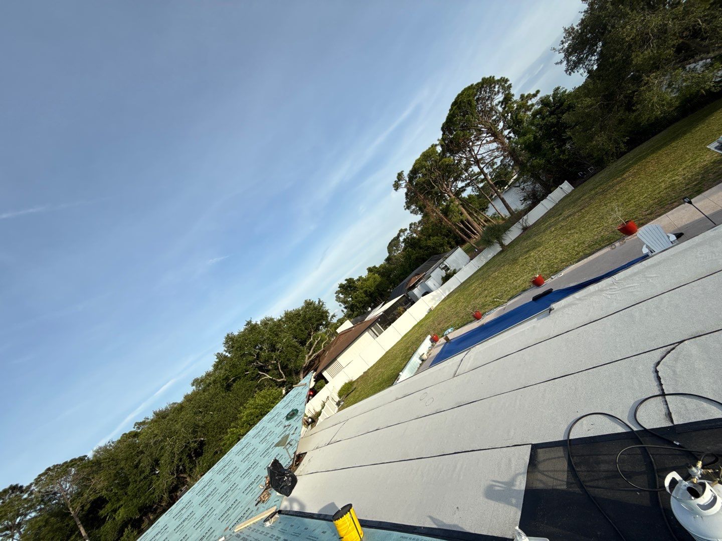 Project in St. Petersburg 33712 by Mitchell Roofing Company LLC 