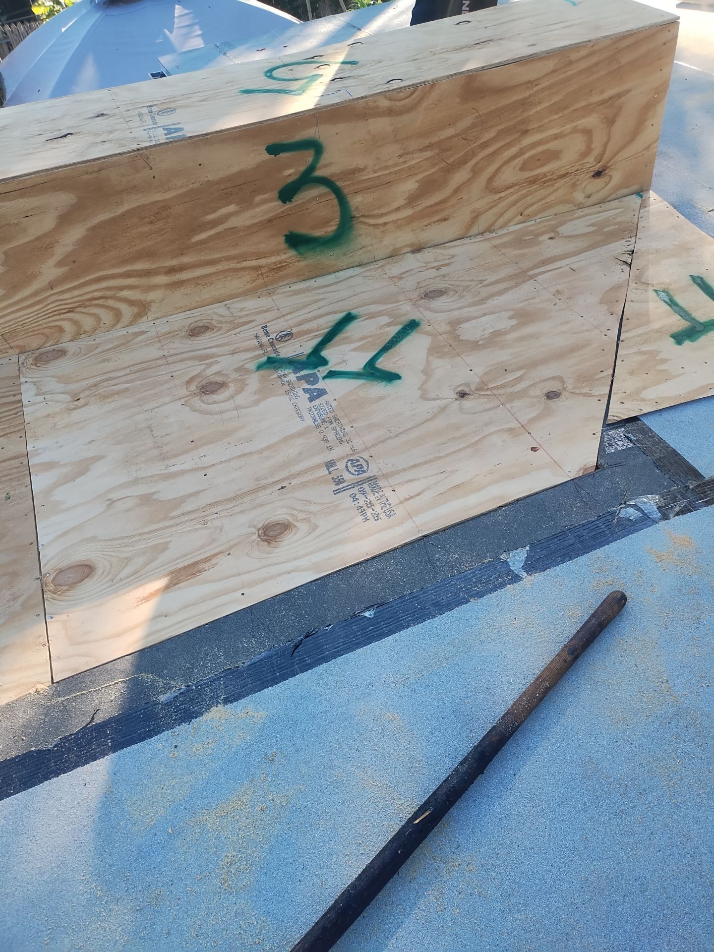 Project in St. Petersburg 33710 by Mitchell Roofing Company LLC 