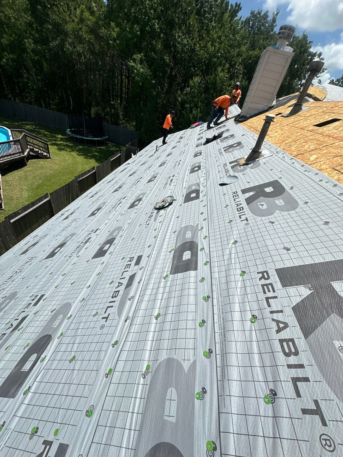 Roof Replacement in Dickinson TX by Roof Repair Company