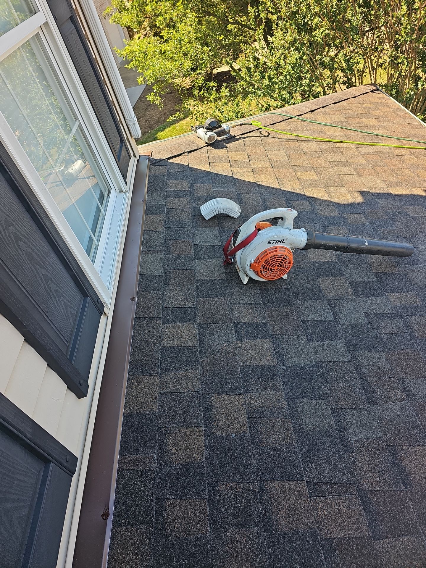 Roof and Gutter Replacement by Winchester Roofing