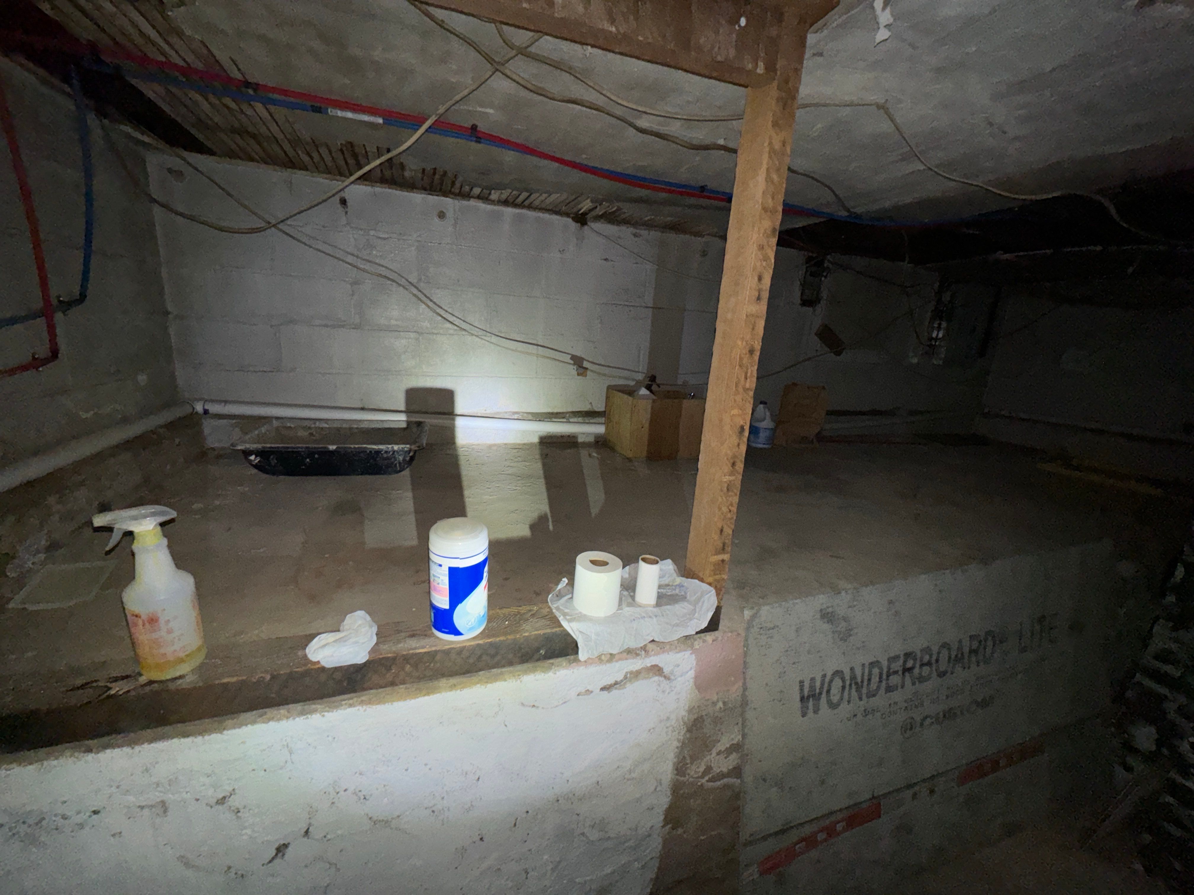 Interior French Drain East Orange NJ by Pure Service Pro, LLC 