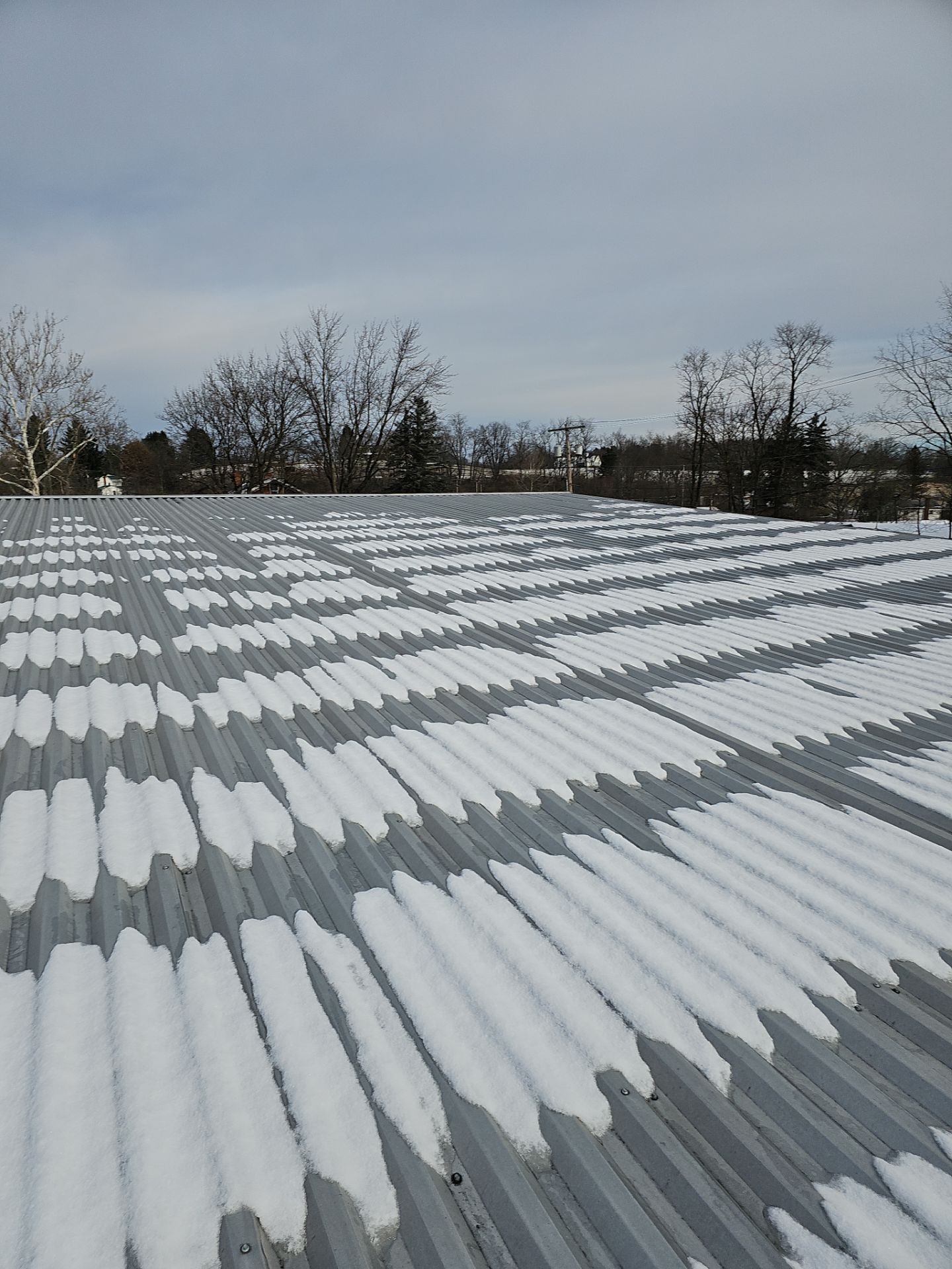 HP Starr For Lezzer Lumber  by 768 ROOF, LLC.