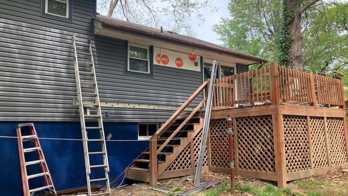 Siding Installation and Roof install with OC Oakridge by EEC  Windows, Siding & Roofing 