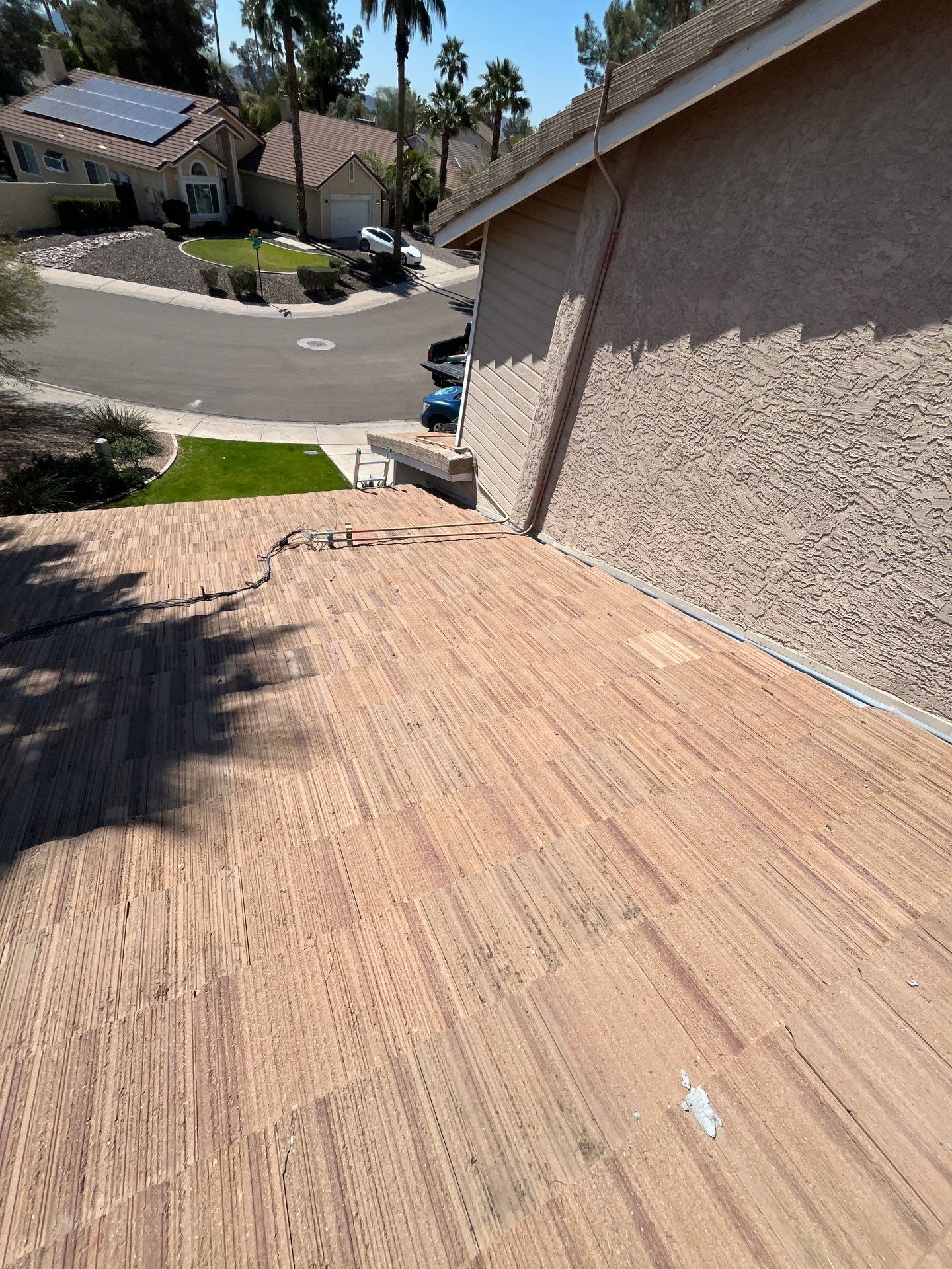 Desert Sand Concrete Tile by Reimagine Roofing