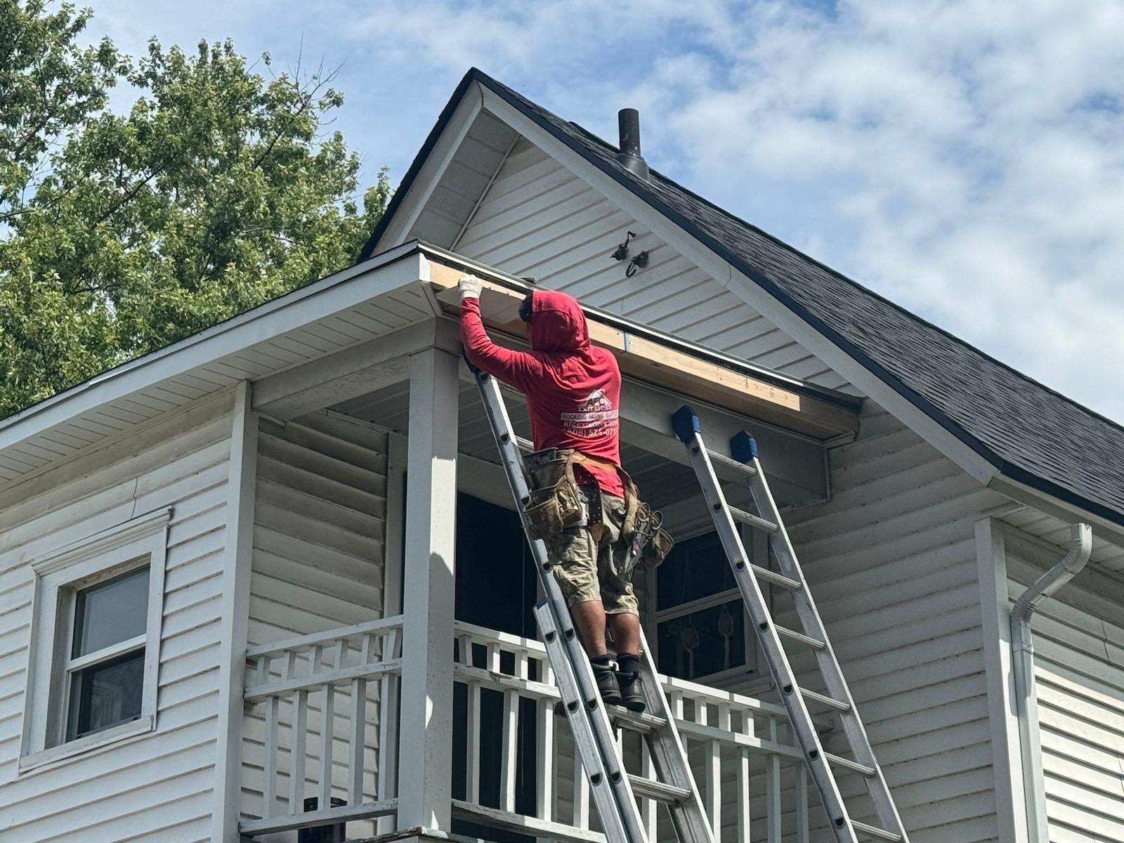 T.T. Roof replacement by AFC Exteriors