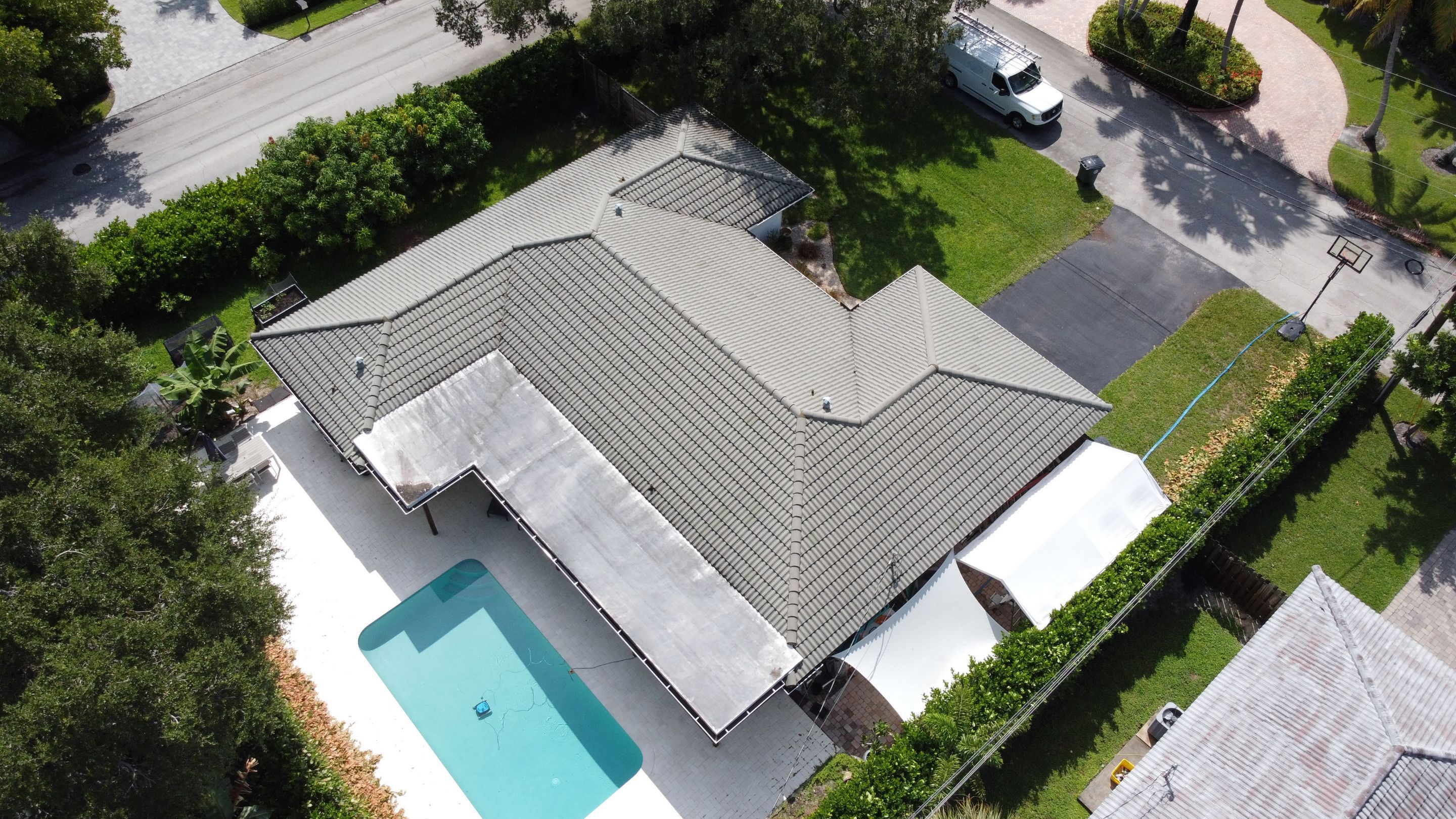 Residential Roofing Installation using 1" Nail strip metal roof by BLUES BROTHERS ROOFING