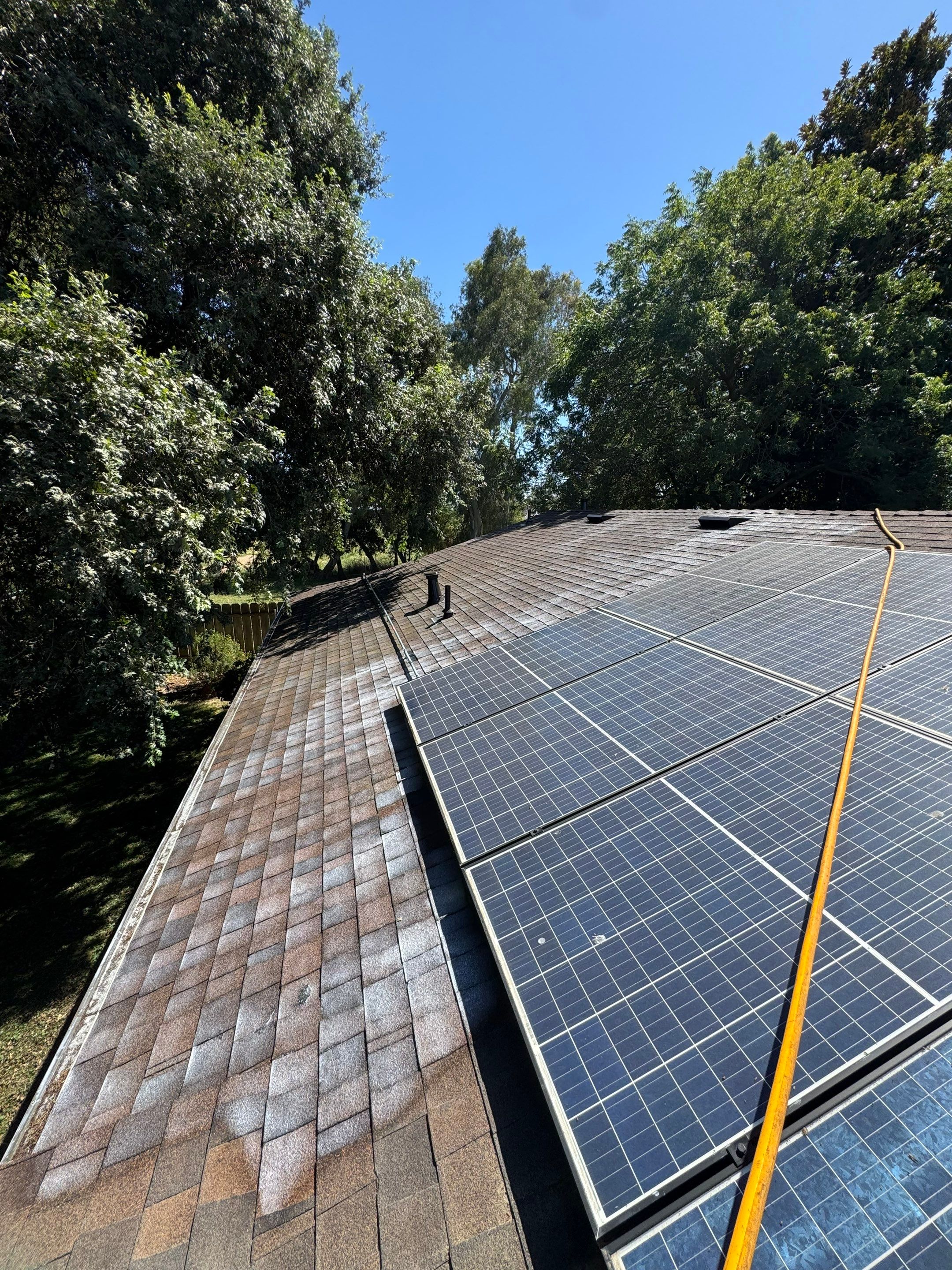 Roof Rejuvenation using Roof Maxx Treatment by Roof Maxx of Folsom