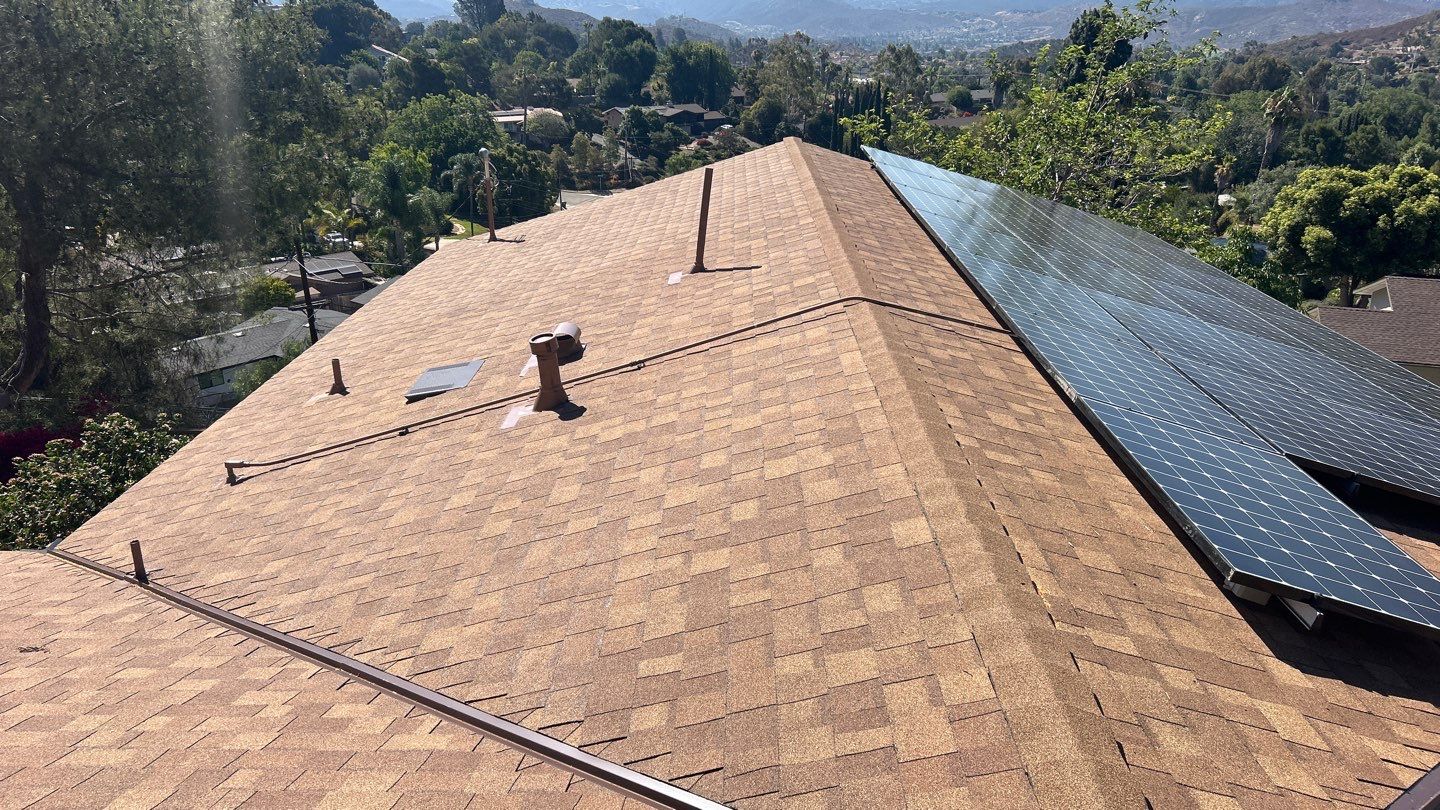 Owens Corning Cool Roof Replacement in El Cajon by Reliable Roofing San Diego Inc.