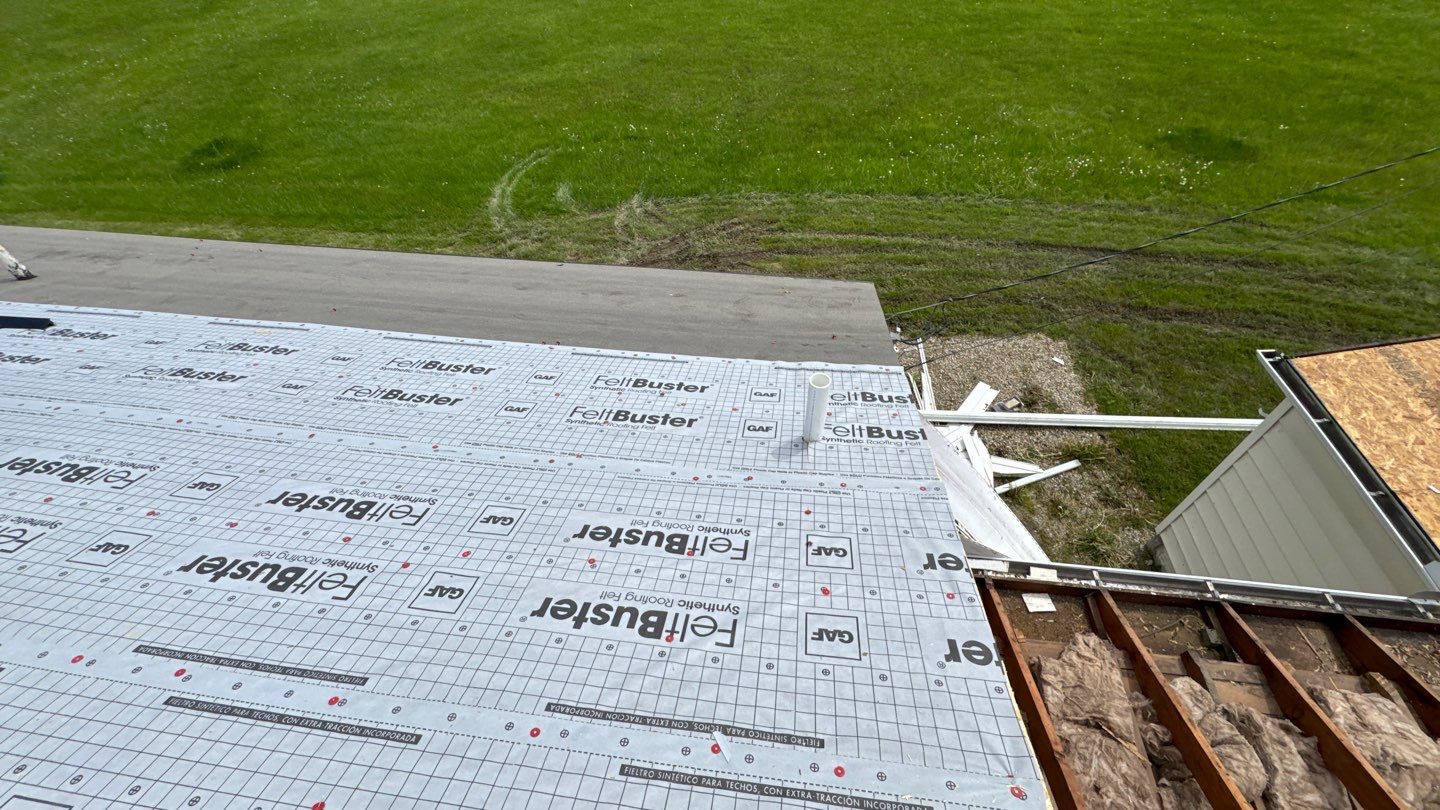 Residential Remodel using GAF Timberline HDZ Charcoal by Nitro Roofing and Construction