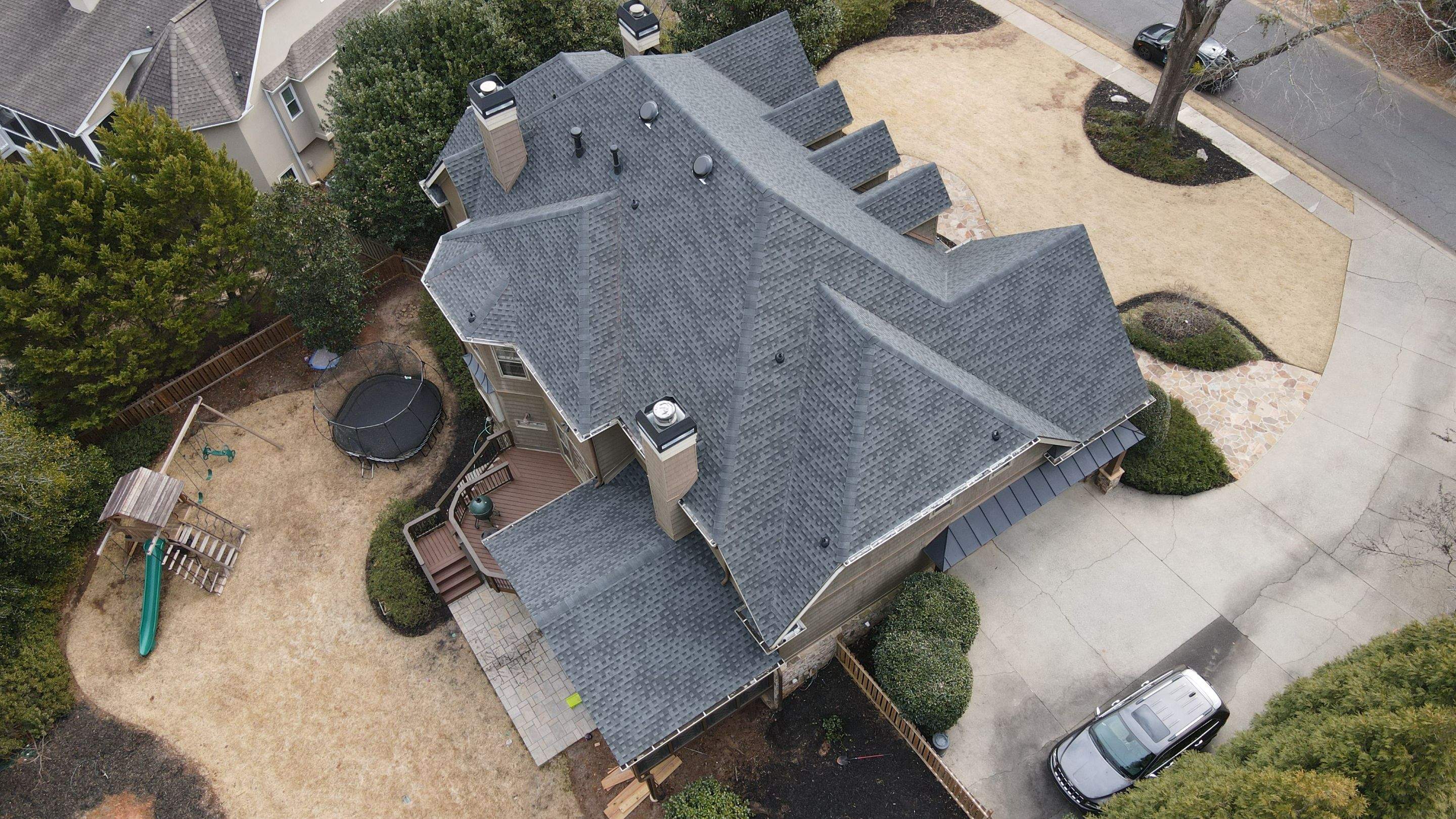 Stylish Upgrade with GAF! by Georgia Roof Advisors