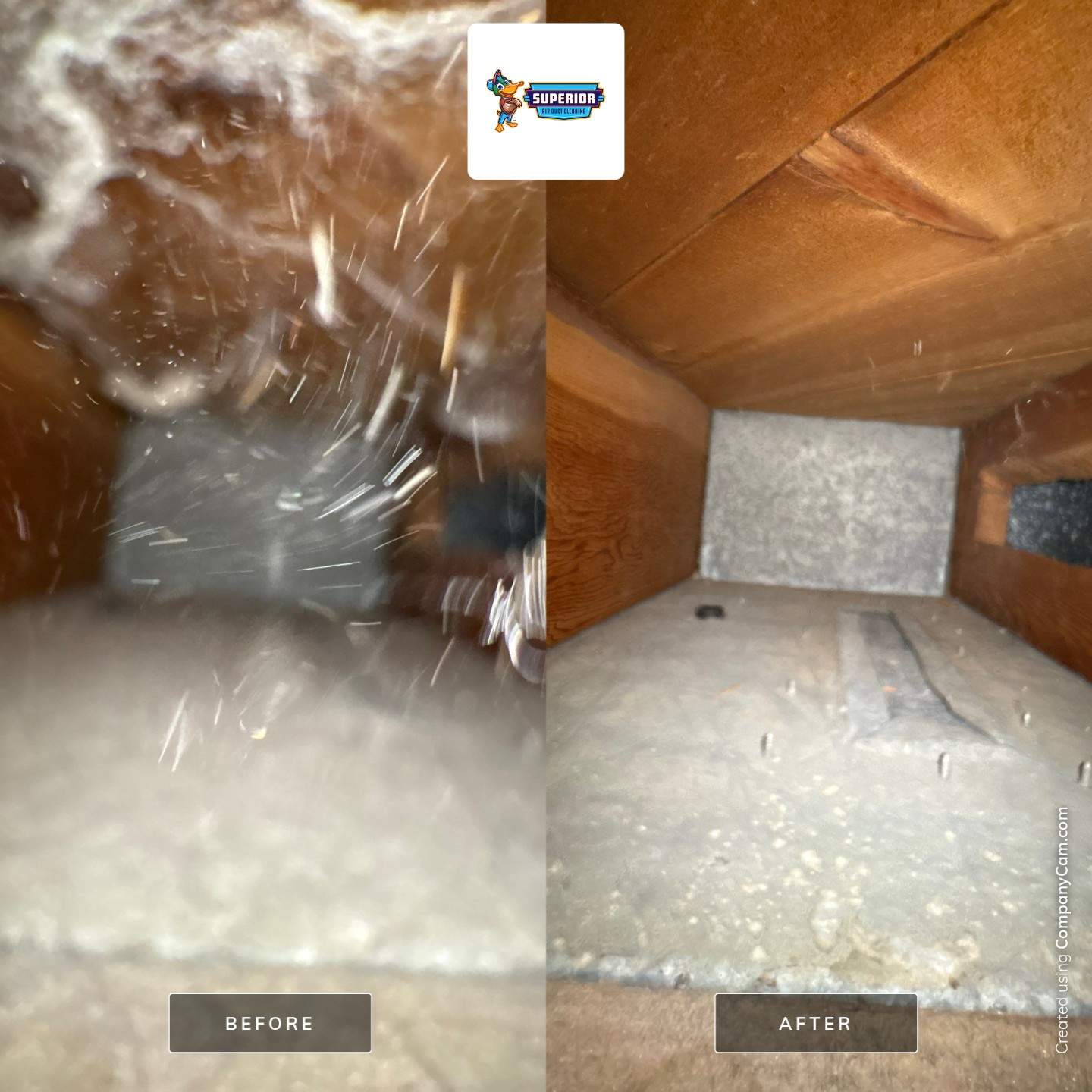 Air Duct Cleaning With a Vacuum Truck in New Wilmington, PA  by Superior Air Duct Cleaning