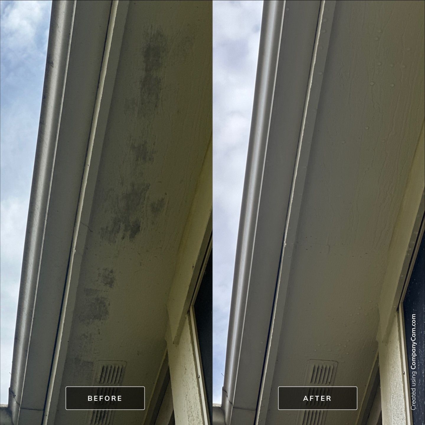 Project in Woodstock by Simmons Power & Soft Washing