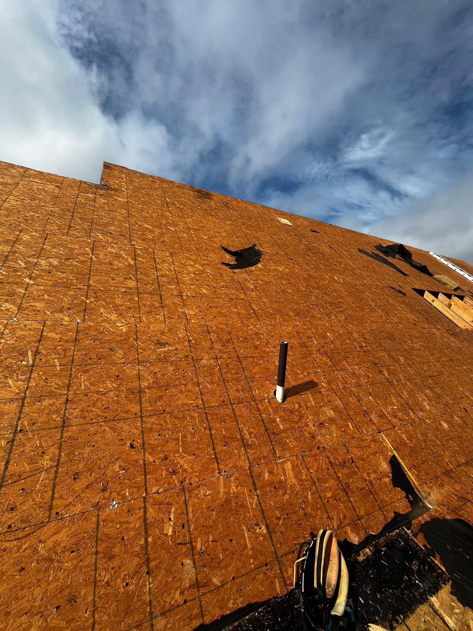 Project in Cleburne by Lonestar Roofing and Restoration LLC.