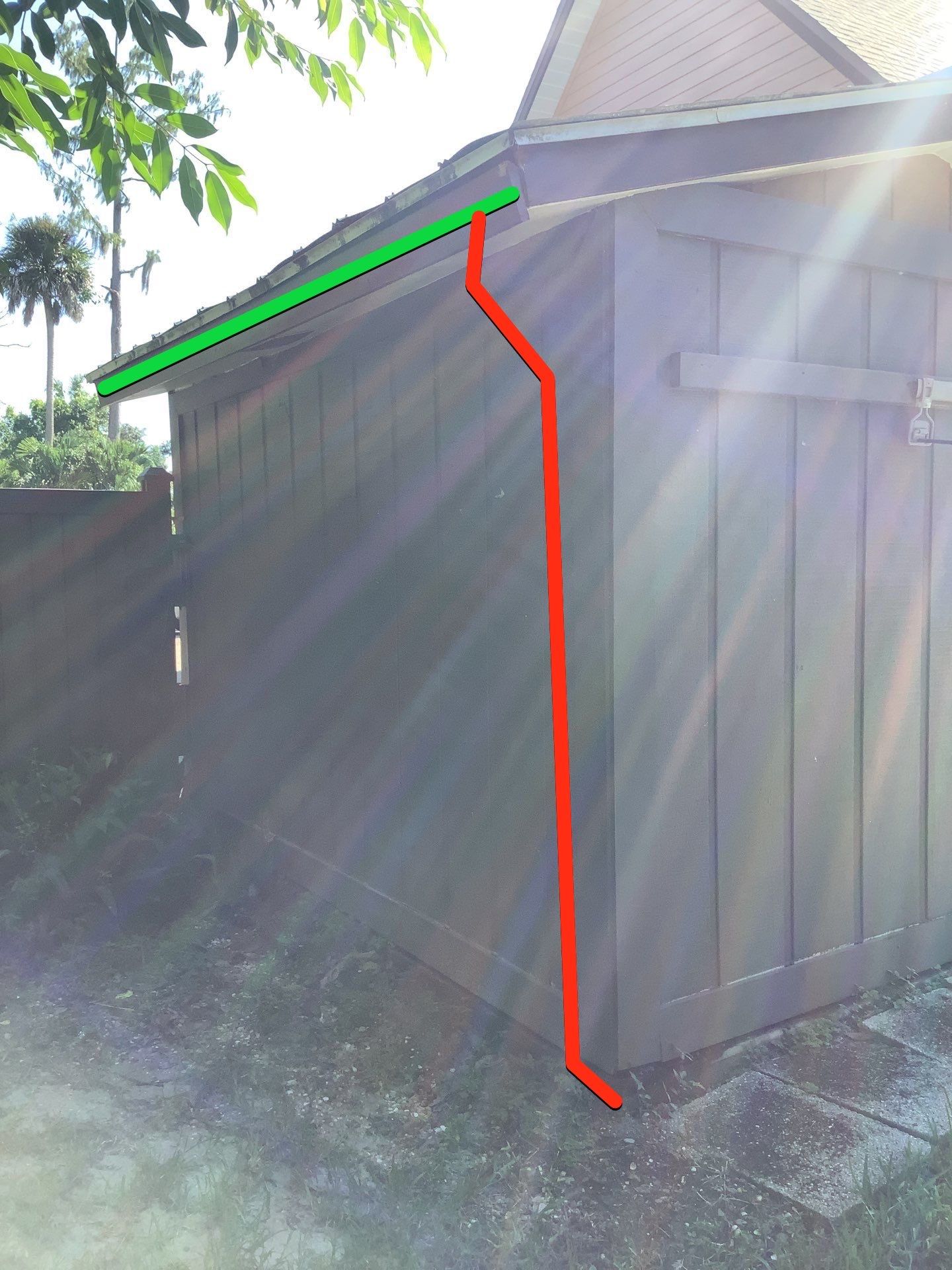 Custom Color Gutters Installed in Fort Myers FL by Gutter Professors