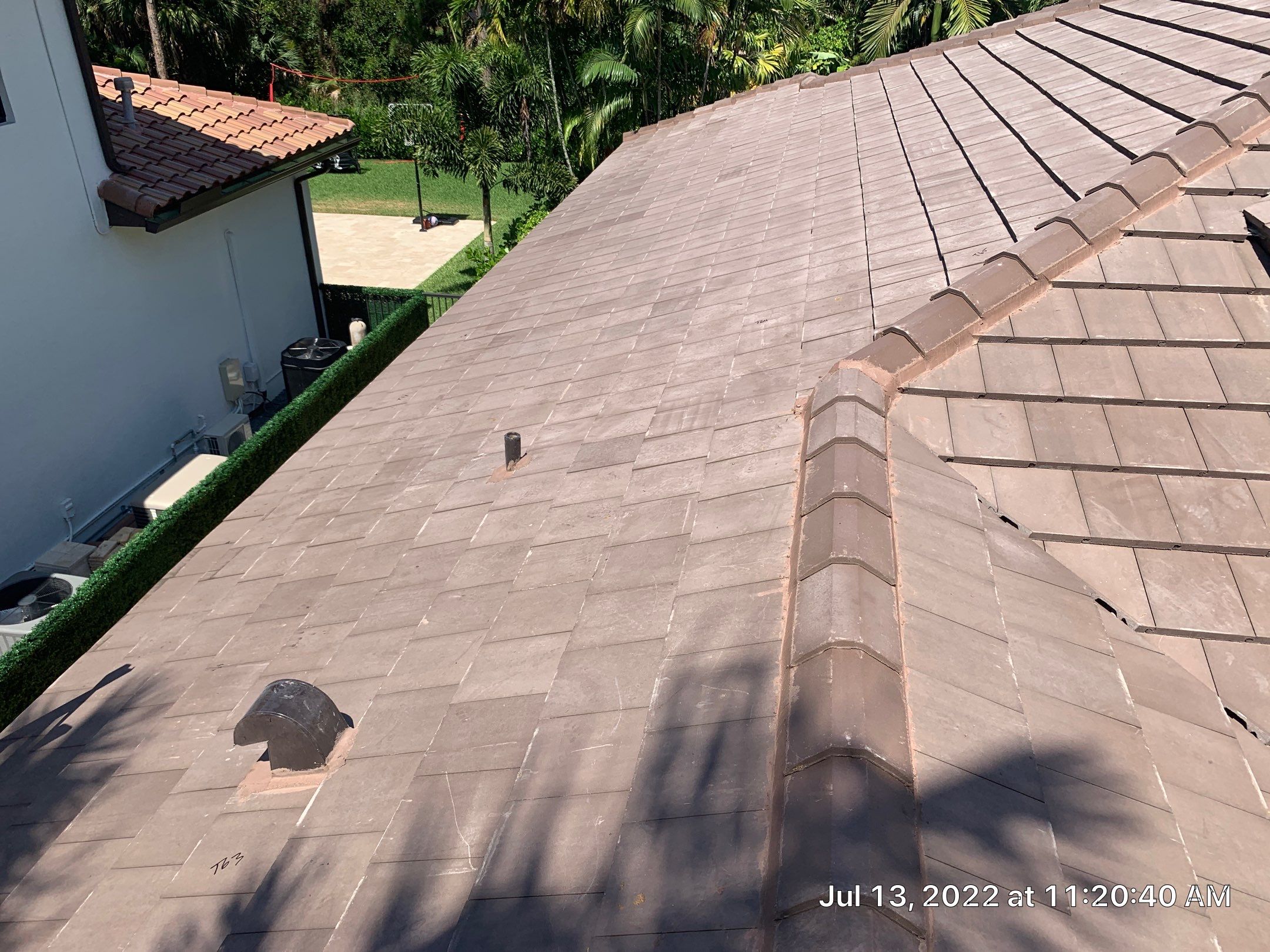 Residential Roofing Installation using Eagle Roofing Tile by BLUES BROTHERS ROOFING