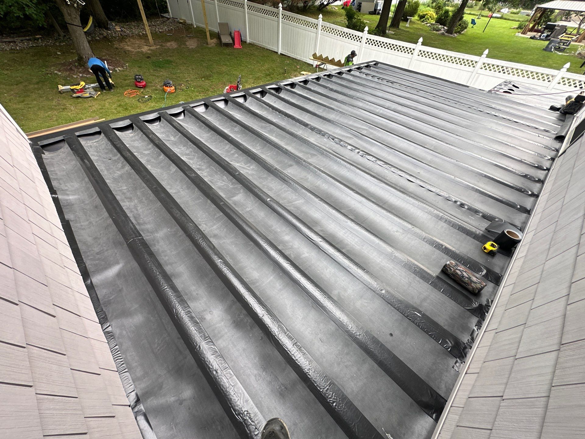 New Deck in Butler, New Jersey by deck guardian