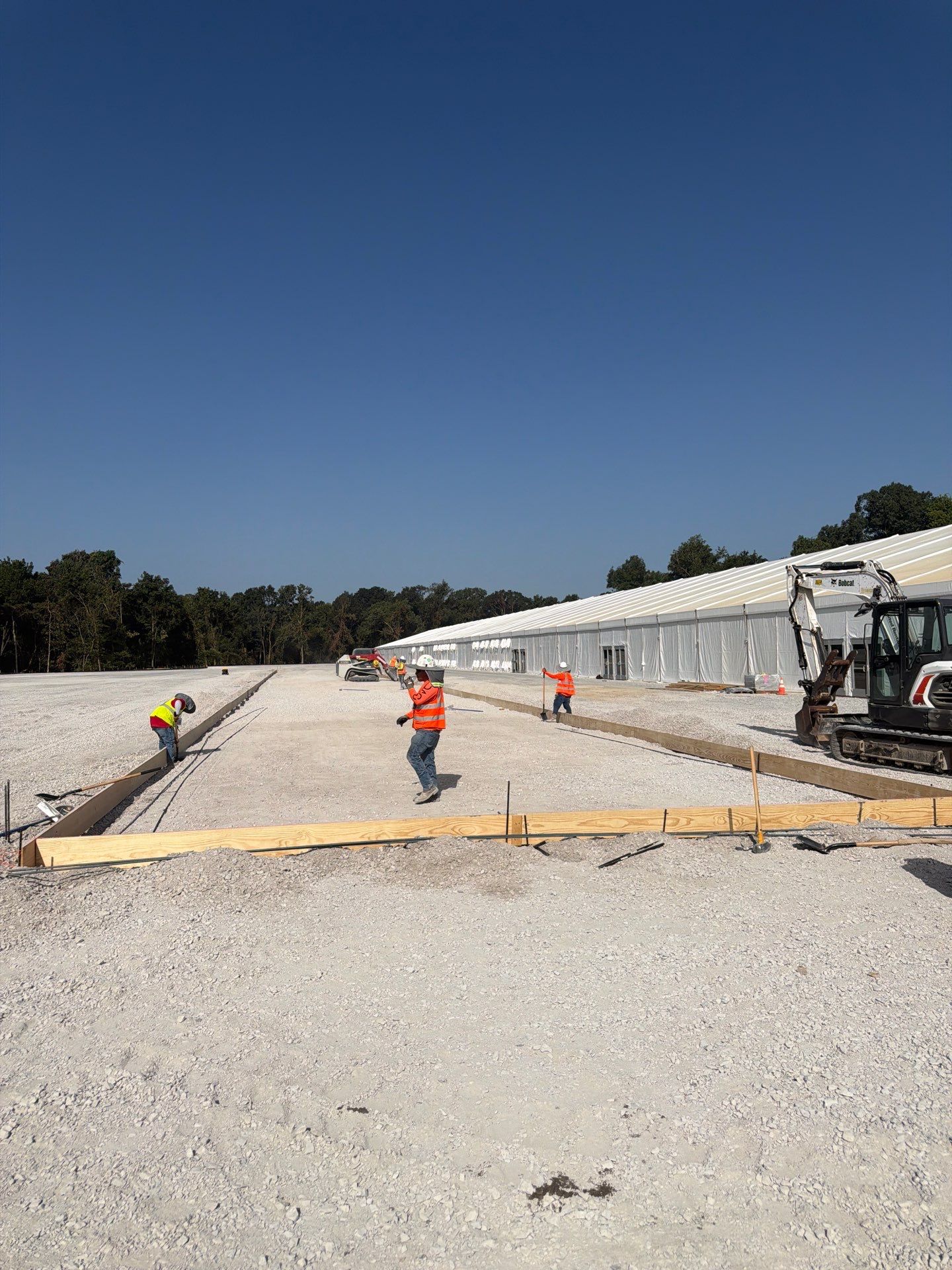 Project in St. Francisville by Dacp Construction 