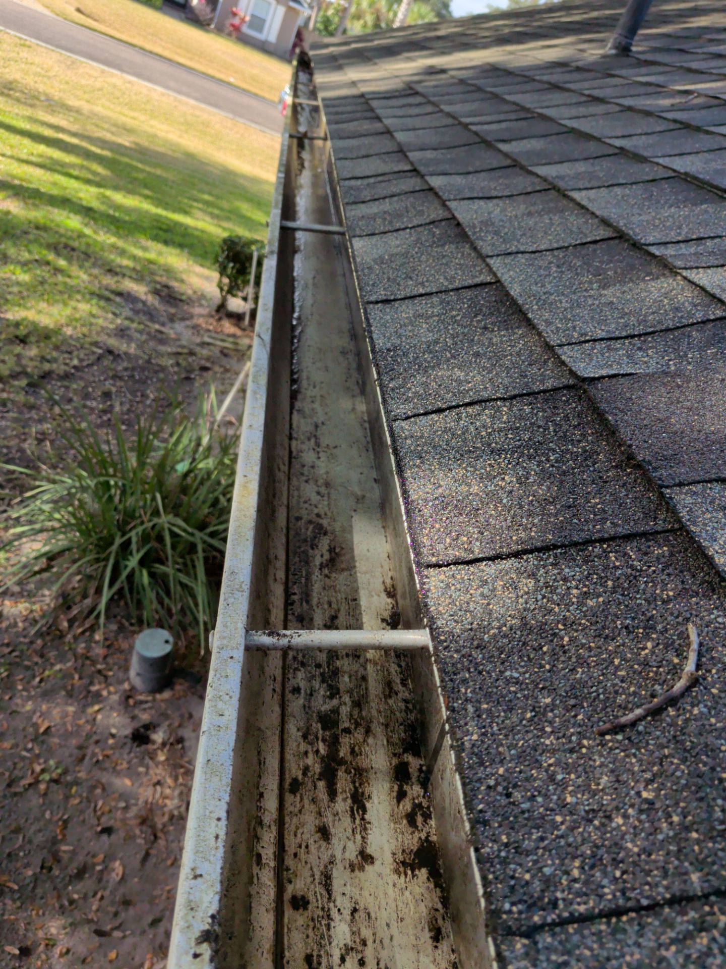 Gutter Cleaning & Debris Removal — Oceanway (Northside Jacksonville) by Harmoni Home Services
