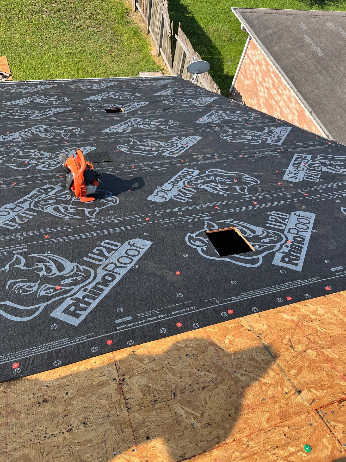 Residential Roofing Repair using Owen's Corning Duration (Lifetime) Shingles by Roof Repair Company