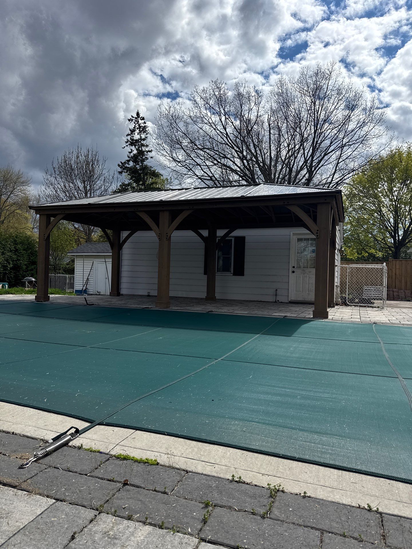 12x24 yardistry gazebo  by Bray’k Away Development